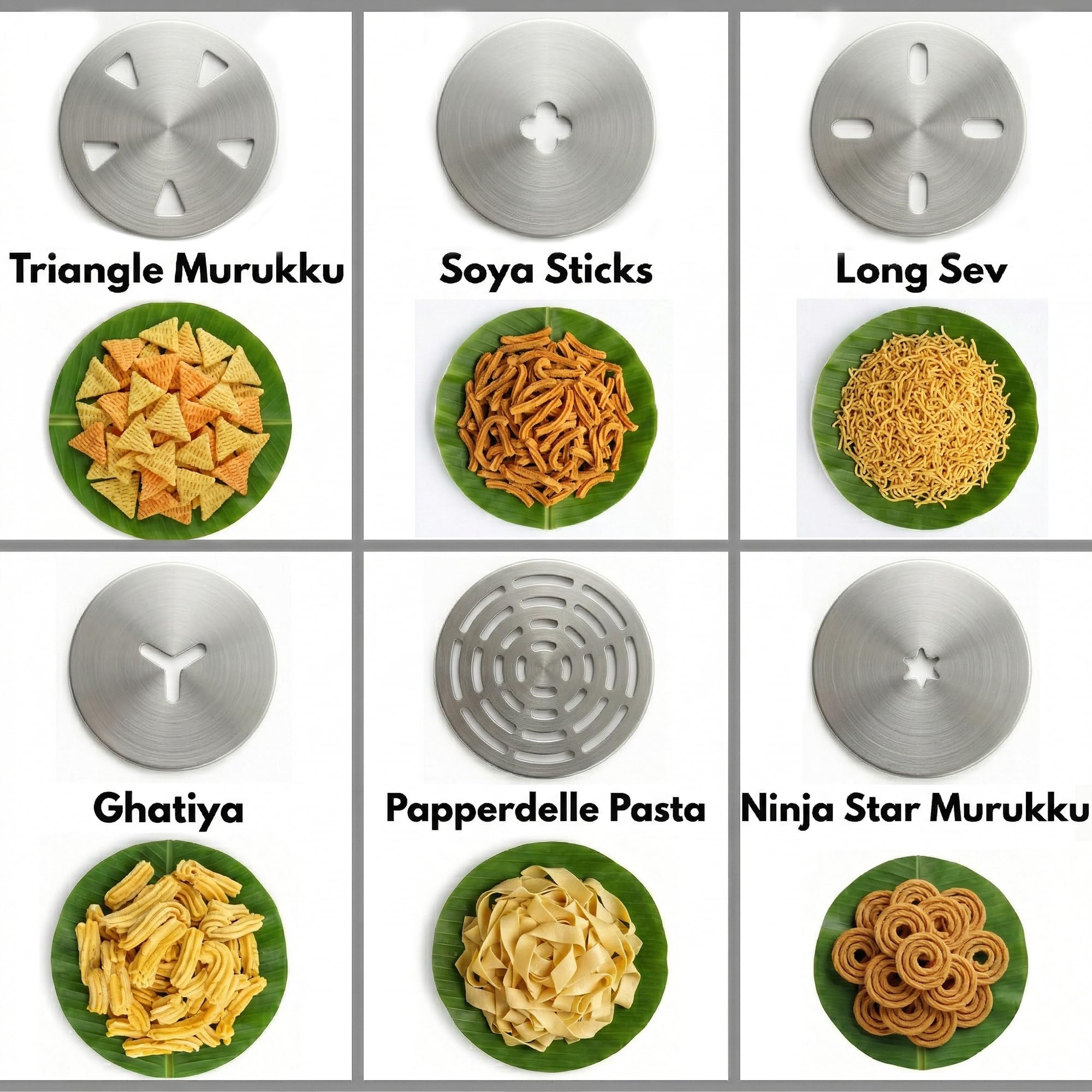 EKIY Electric Noodle Press - Make Idiyappam & More! -3