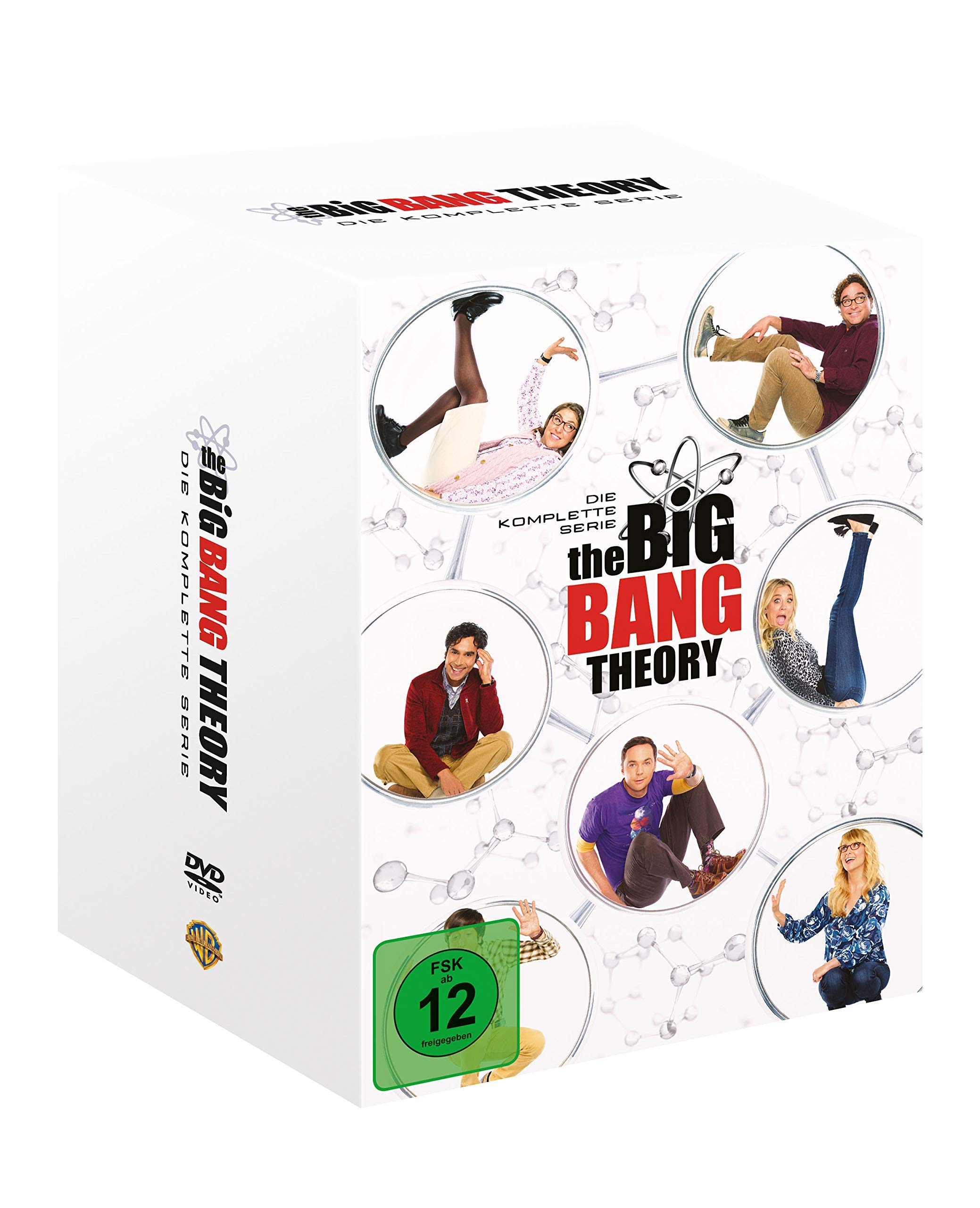 The Big Bang Theory: Die komplette Serie: Amazon.de: Galecki, Johnny ...
