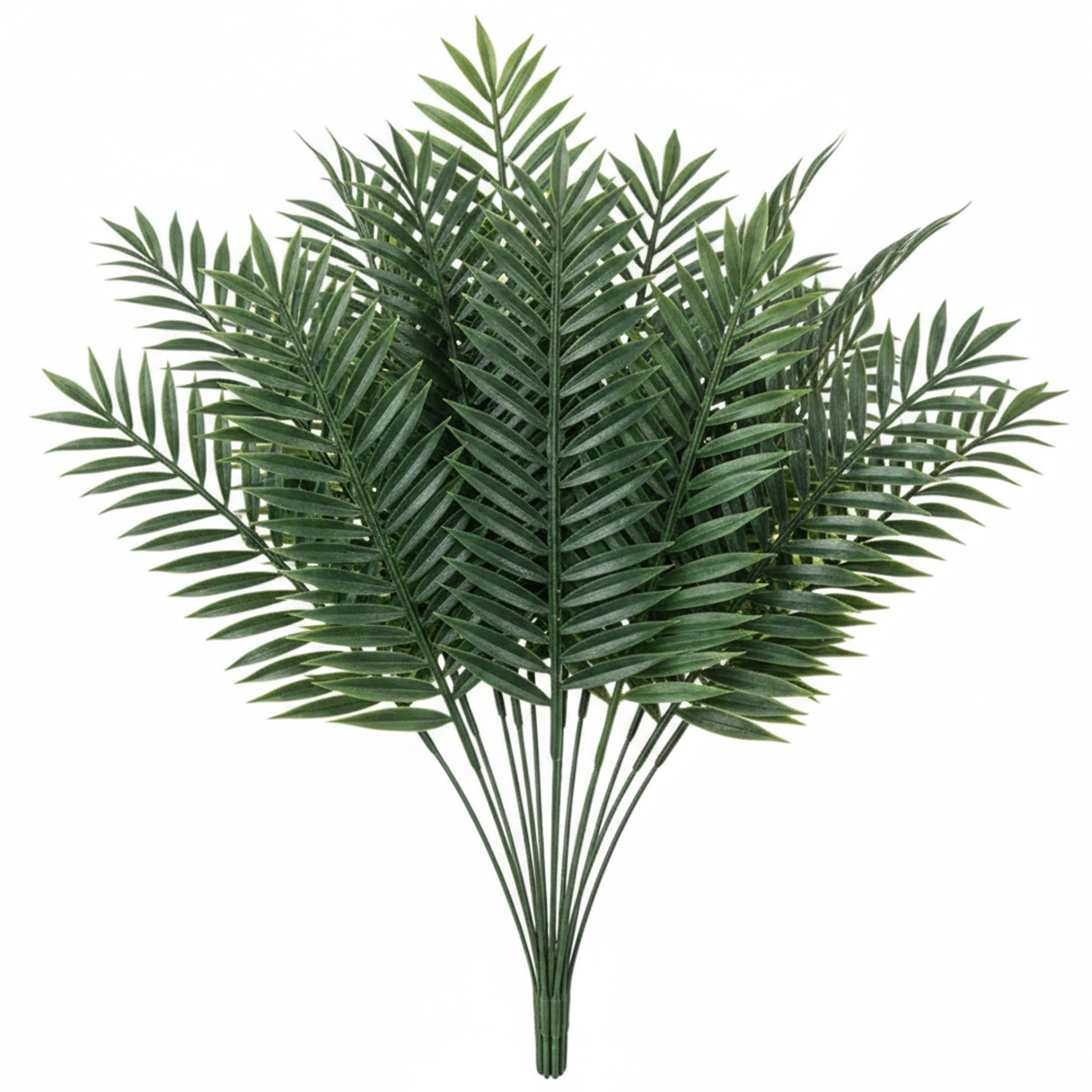 Feuilles jungle en plastique haute densité pour gâteau tropical