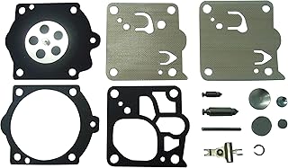 Carburetor Repair/Rebuild Kit Replaces Walbro K10-WJ for POULAN 405 455 525 655 Husqvarna 650 STI HL 051 076