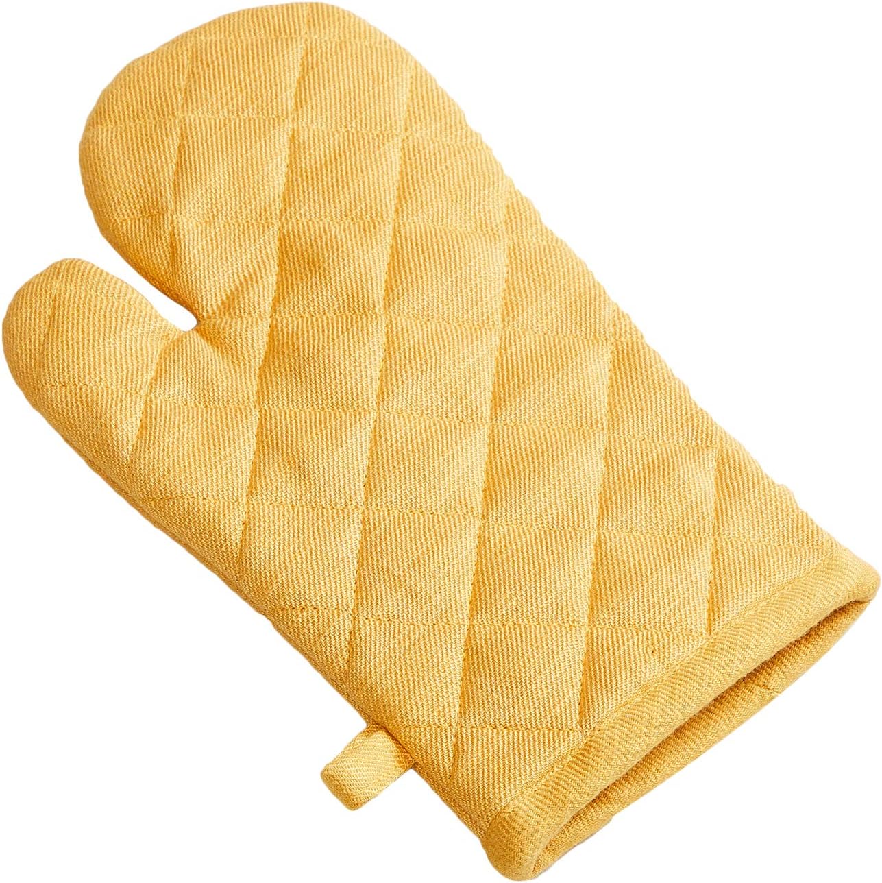 Home Centre Colour Connect Solid Oven Mitten