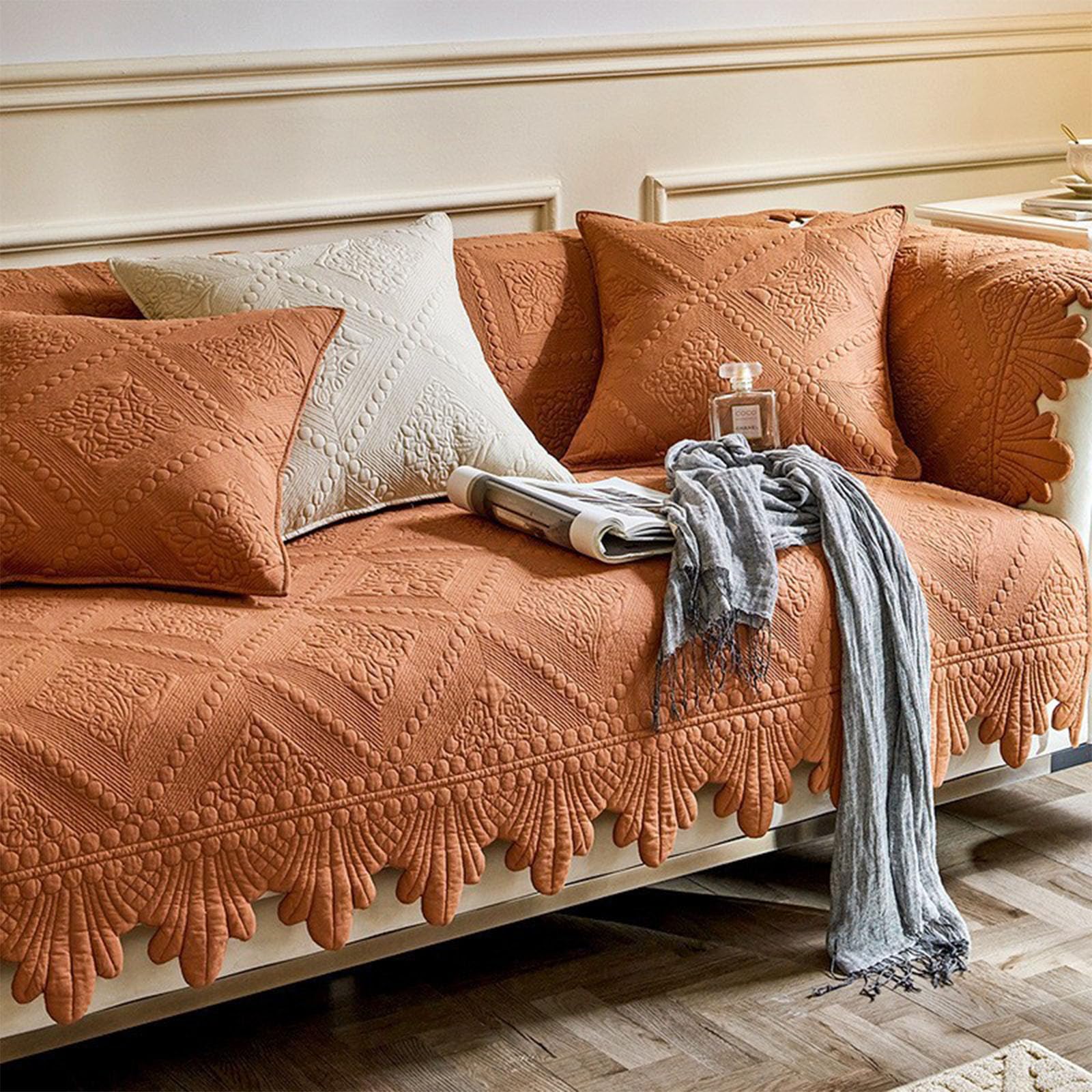 Housses de coussin de canapé universelles épaisses antidérapantes
