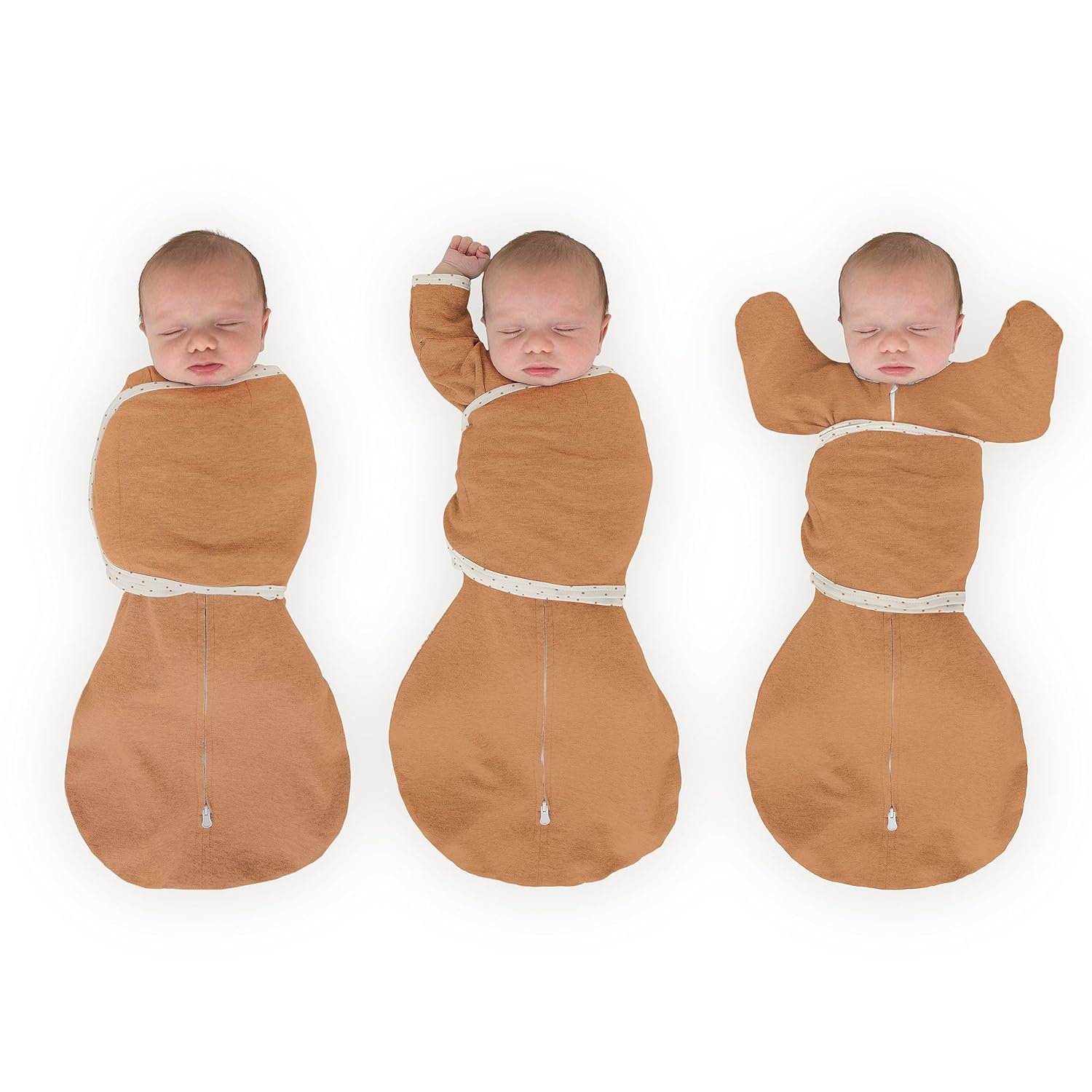 SwaddleDesigns Omni Swaddle Sack for Newborn, Transitional