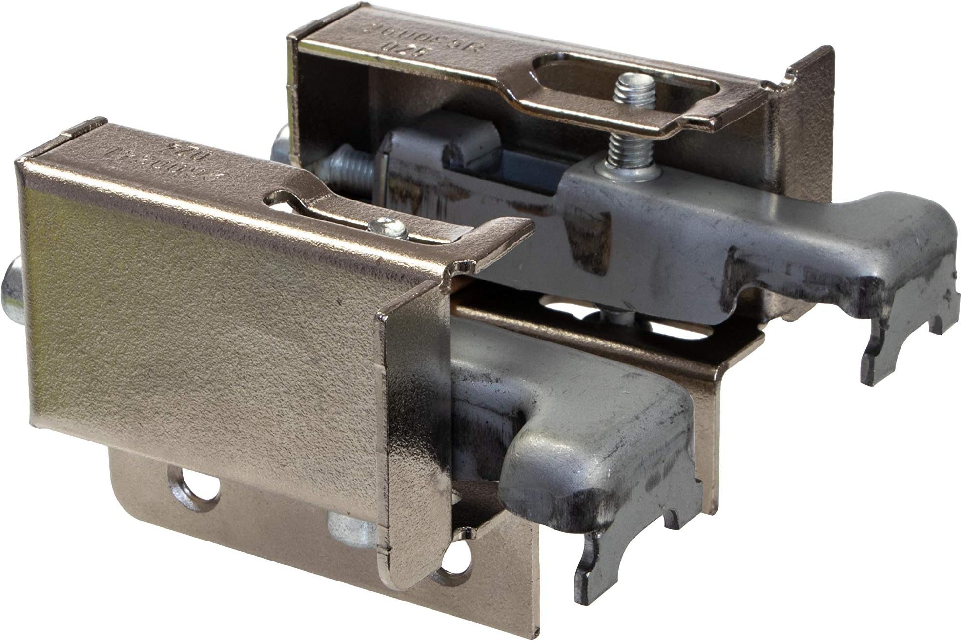 INDAUX Ganci Per Pensili Sospesi - Portata 270kg, Kit Con Tasselli E Cover, Per Mobili Da Cucina - Foto 3