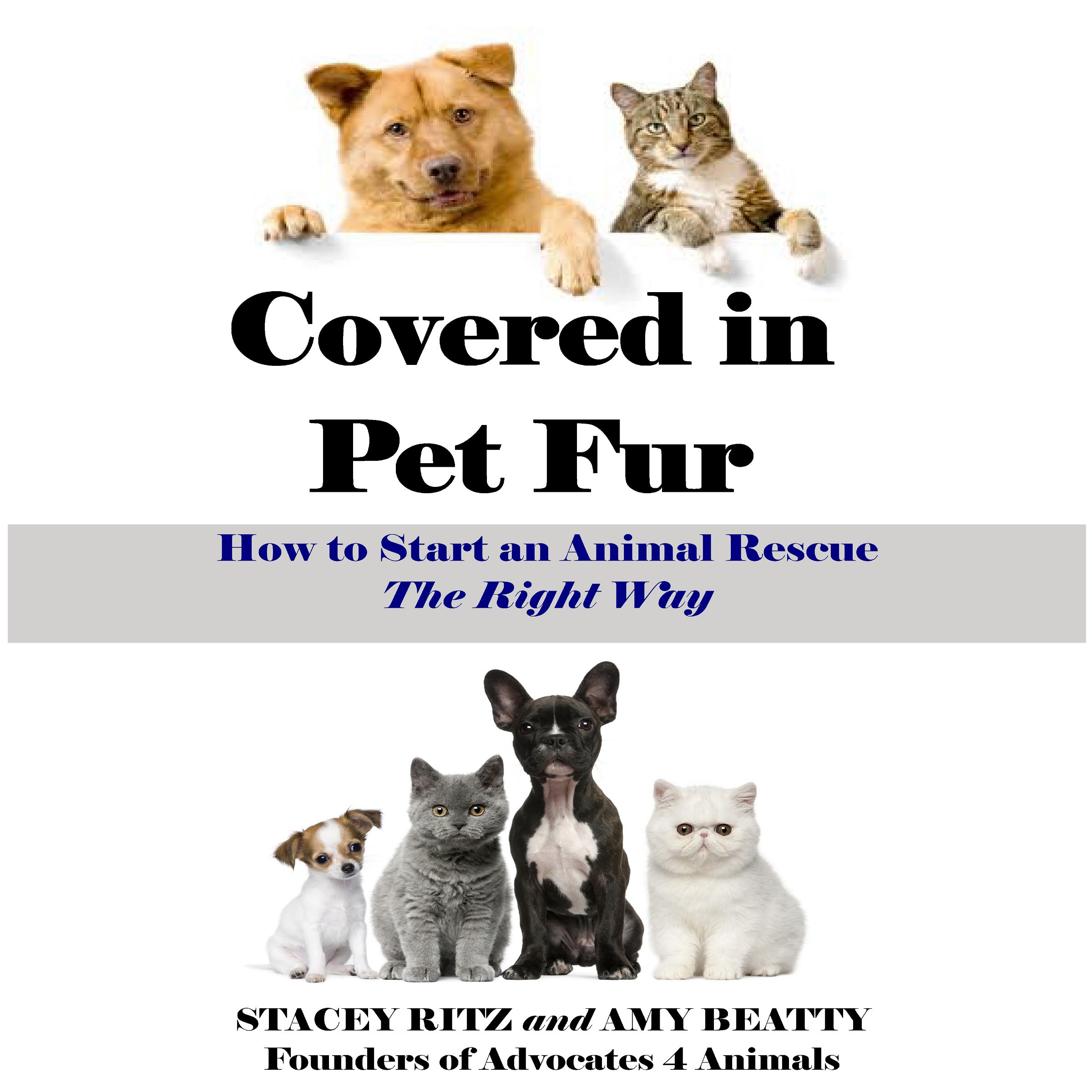 Cover art for Covered in Pet Fur