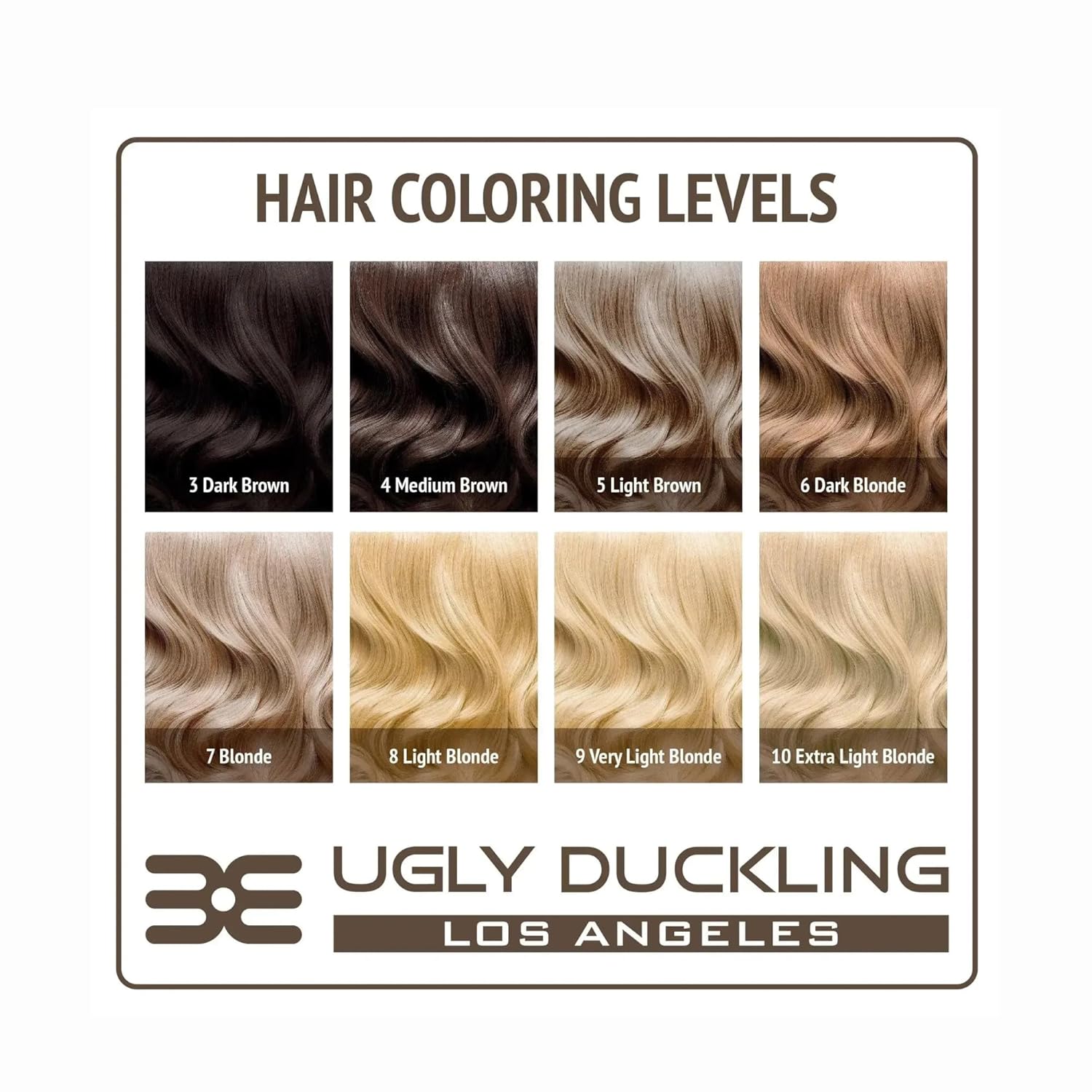 Ugly Duckling Brilliant Blonde Extra Strength Blue Powder Lightener for Dark & Resistant Hair | Dust-Free, Fast Anti-Brass Lift | Up to 8 Levels of Lift | 1.1 lb (500g)