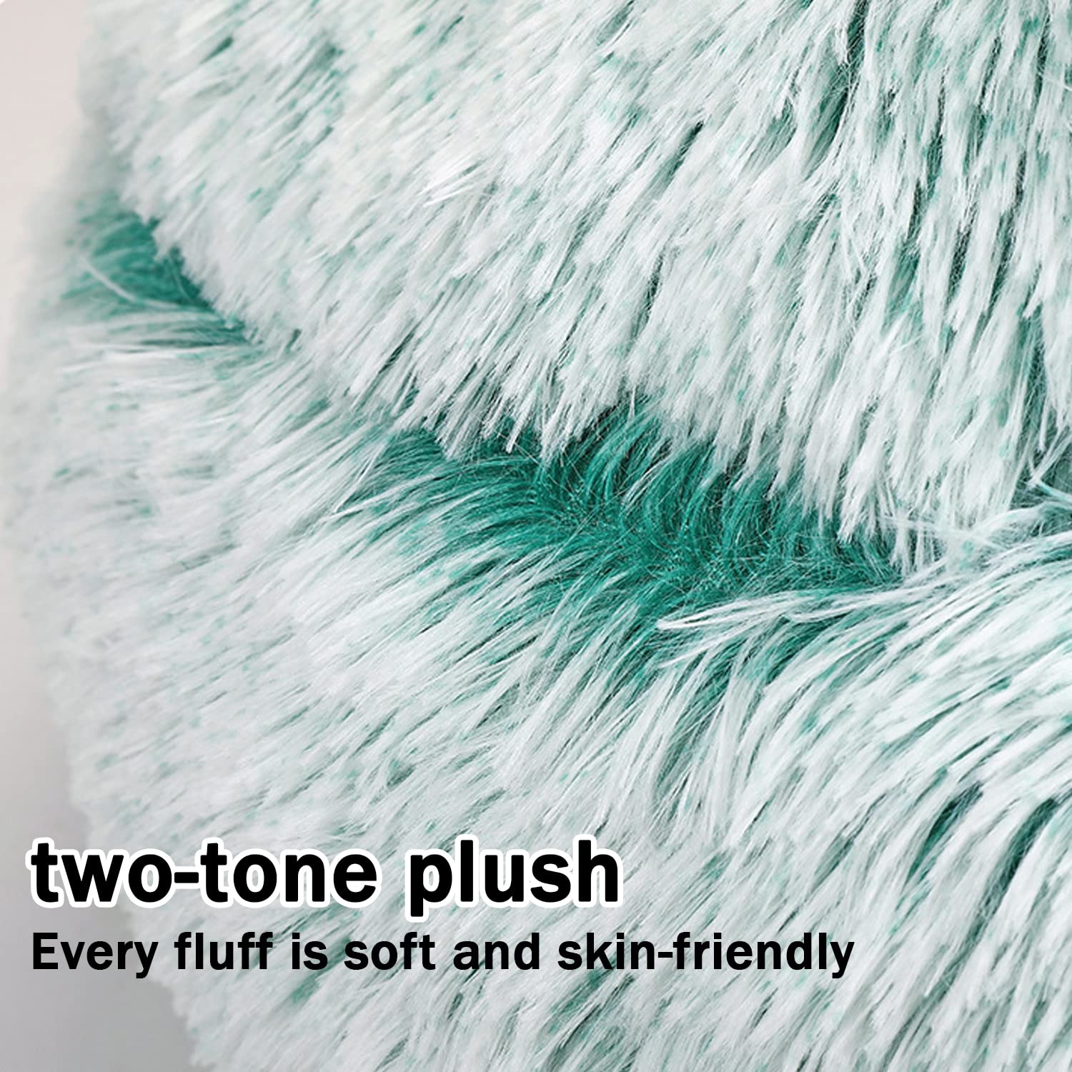 YAGE Cuccia per cani calmante soffice peluche per cani di taglia grande, taglia media, lavabile, anti ansia, letto per gatti di piccola taglia per gatti interni, letto a ciambella autoscaldante