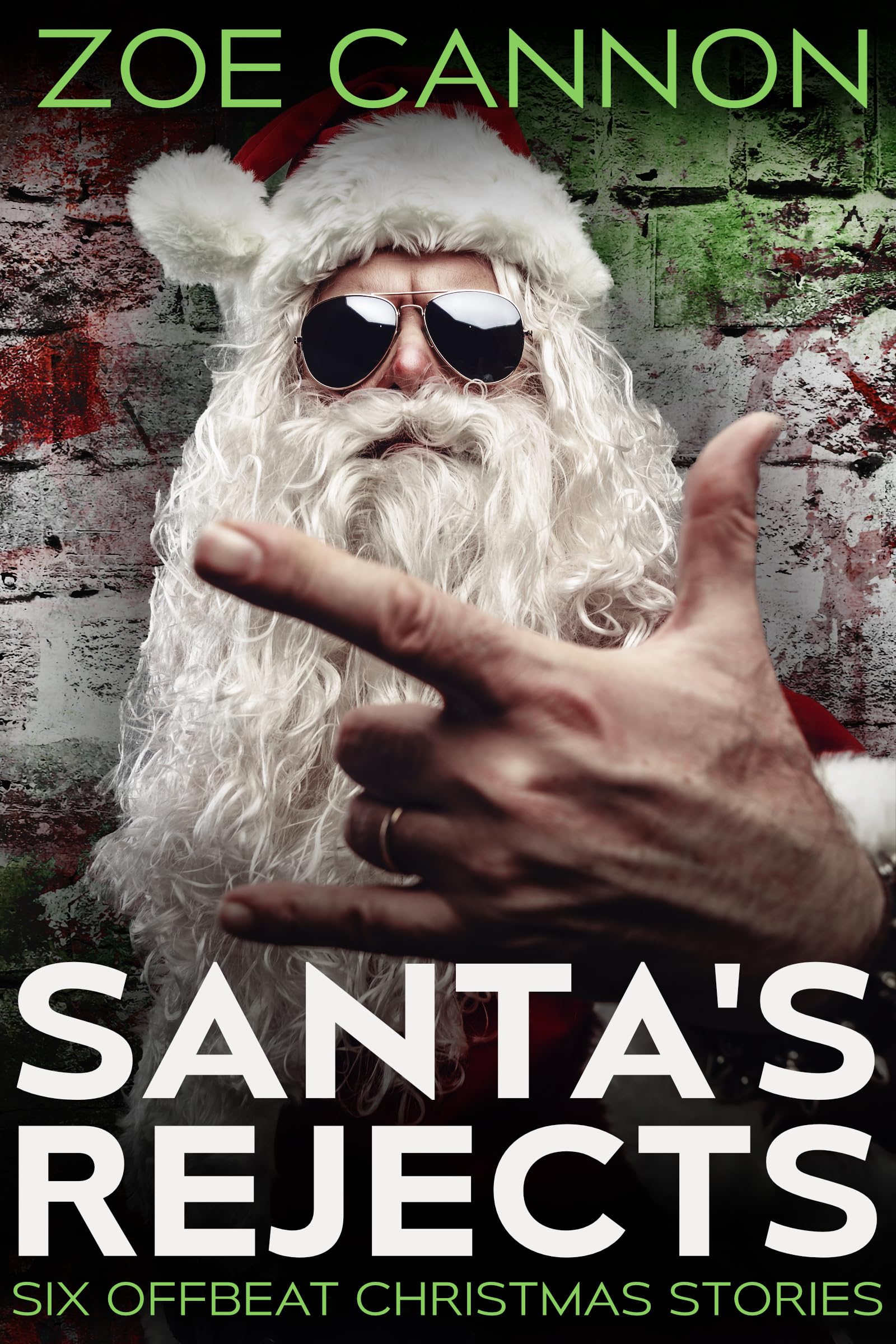 Cover of Santa's Rejects: Six Offbeat Christmas Stories