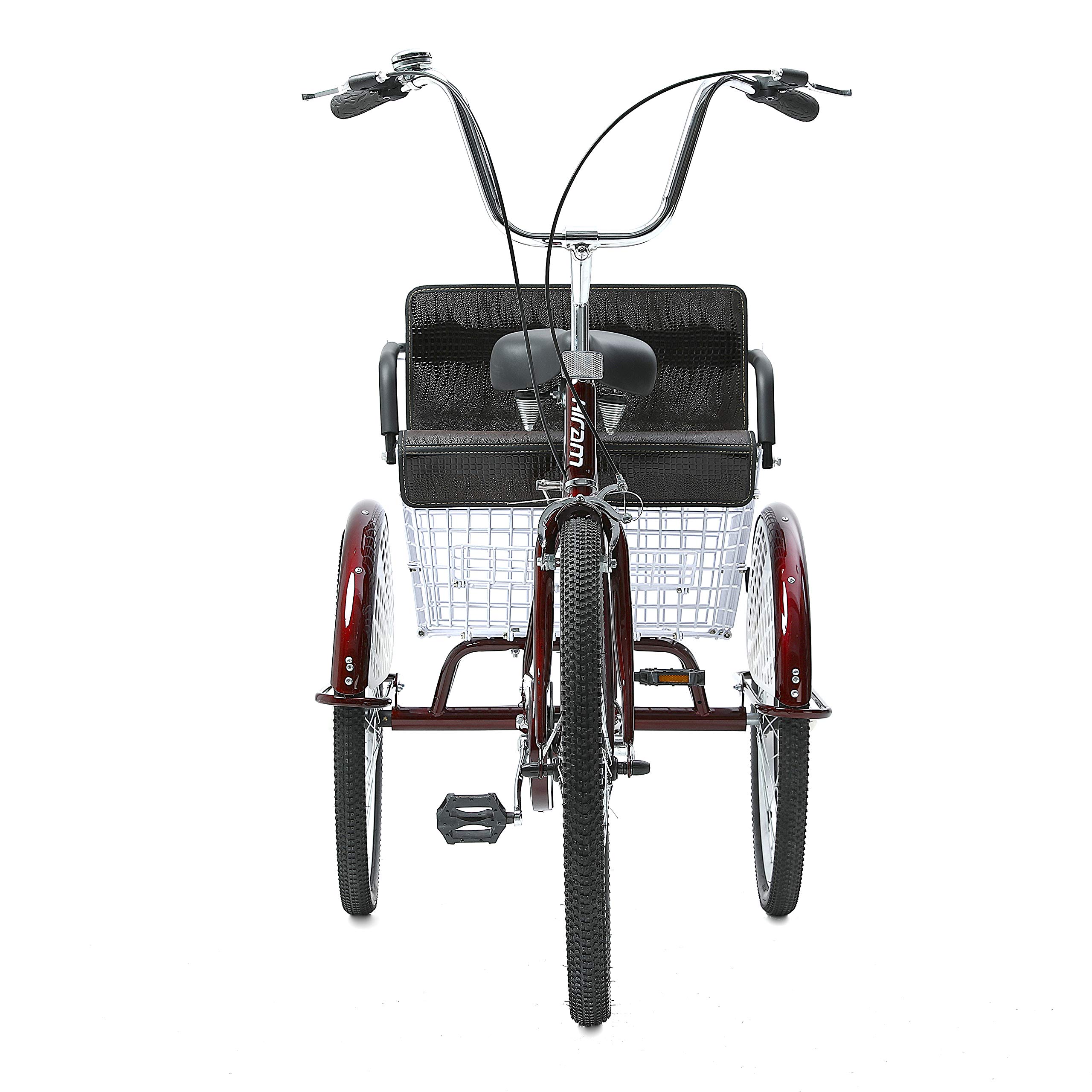Folding Rear Basket \u0026 Child Seat 