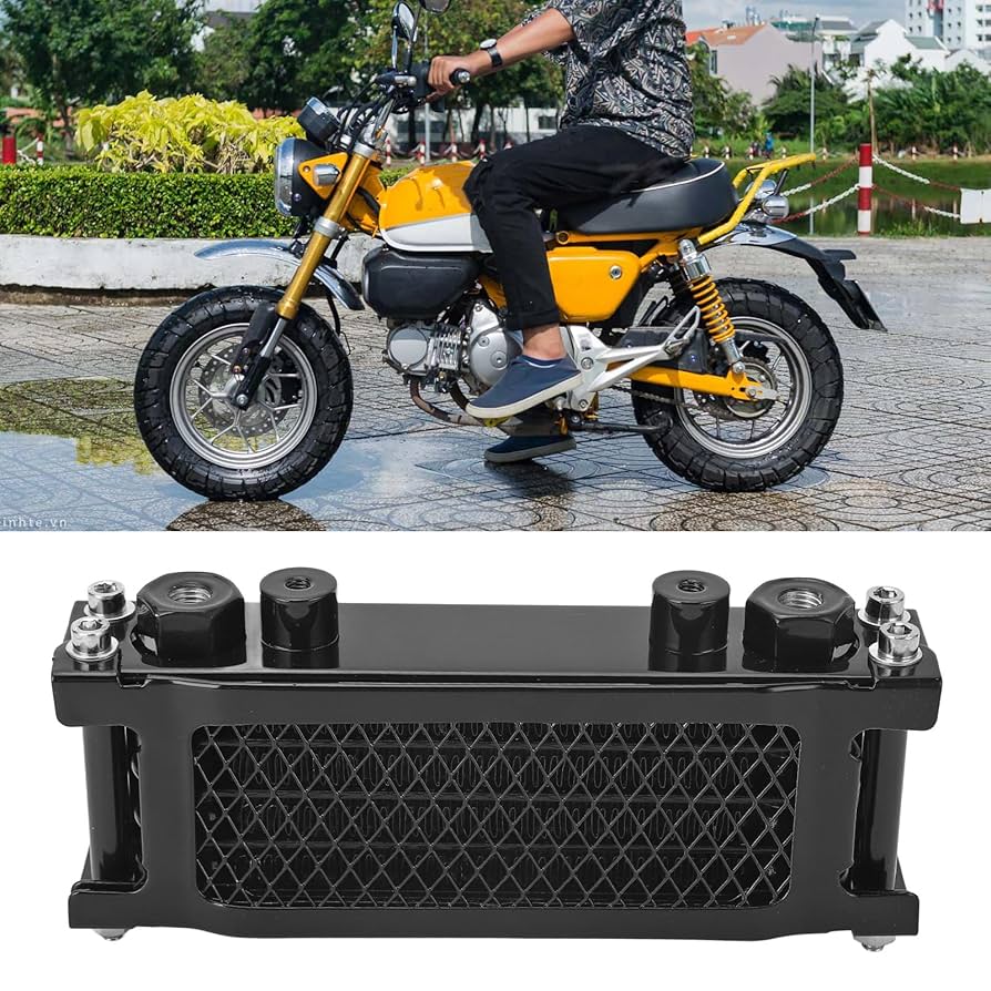エンジン・オイルクーラーセット モンキー50エンジン Amazon.co.jp: オートバイエンジンオイルクーラー、ユニバーサル