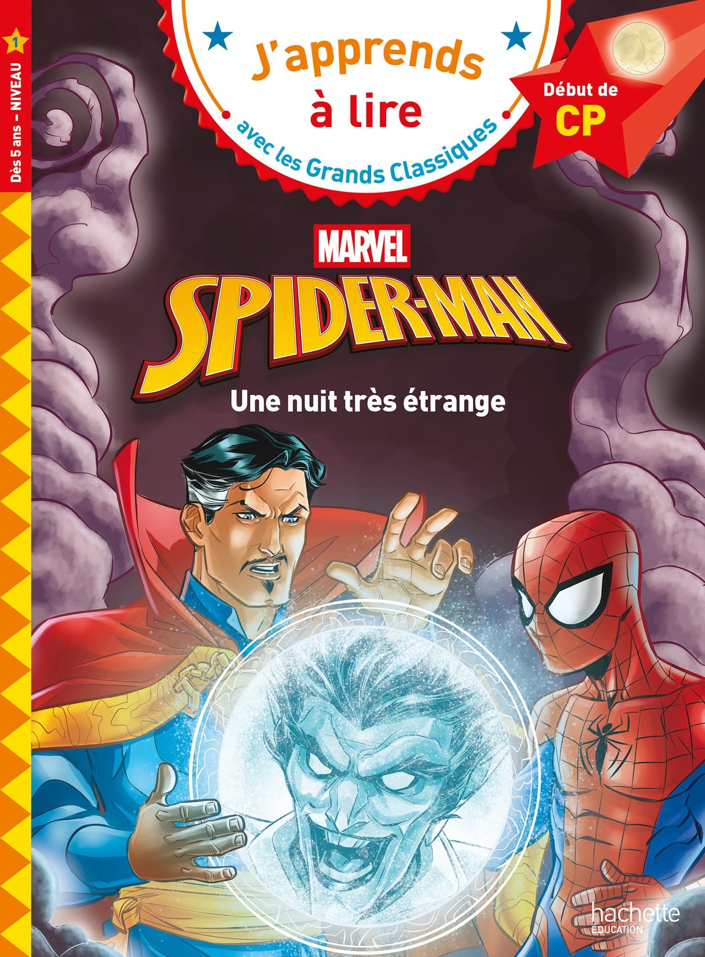 Disney - Marvel - Spider-Man - Une nuit très étrange, CP Niveau 1: Début de CP - Niveau 1