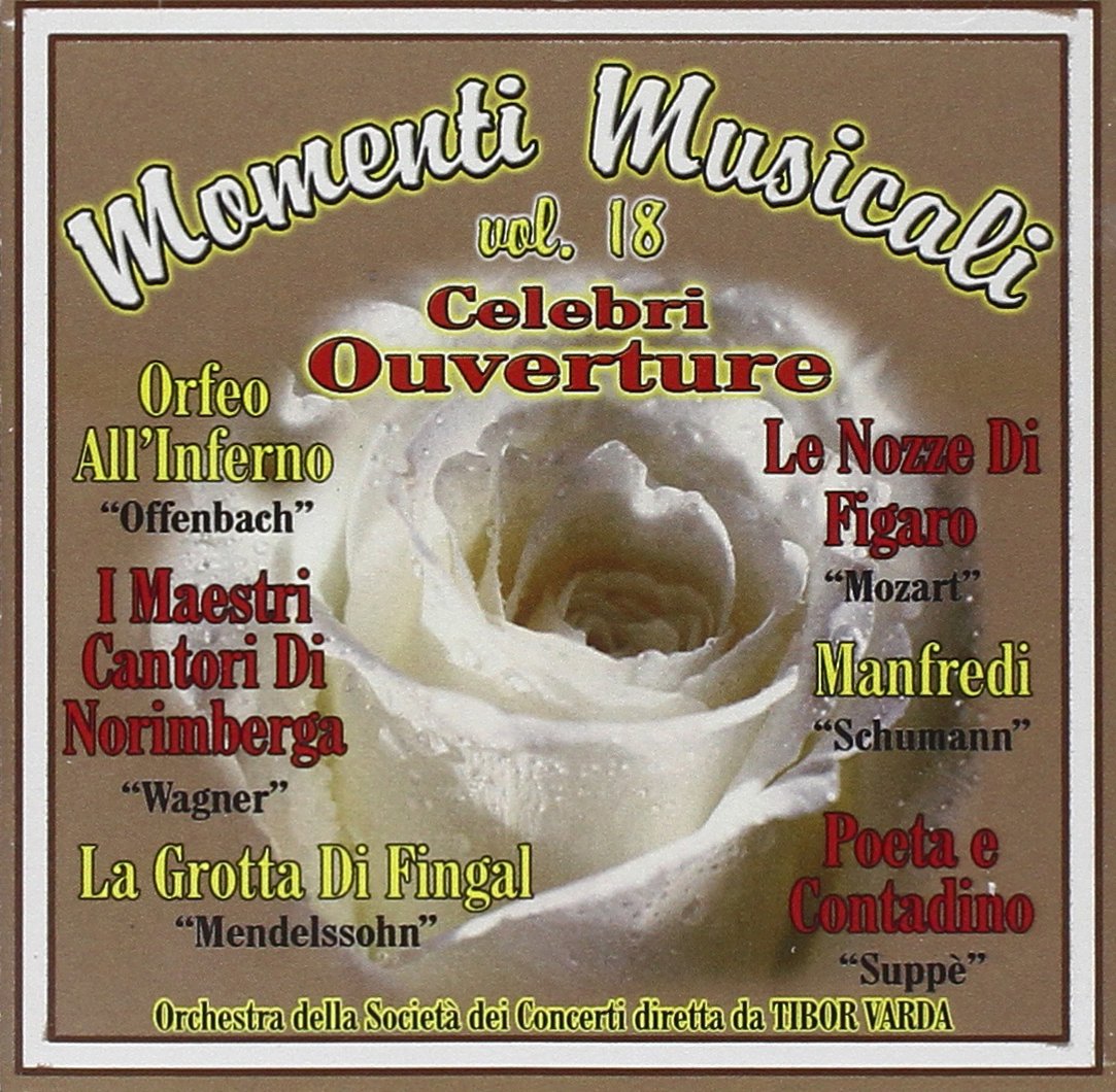Orch. Tibor Varda - Musical Moments Vol 18 Famous Overtures