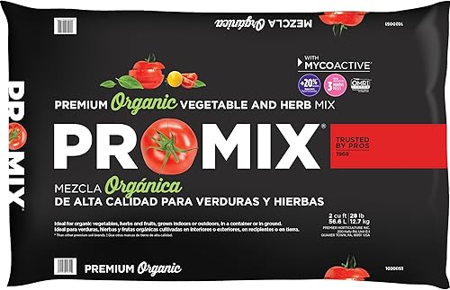 Premier Horticulture Inc 1020051RG 2CF Pro Mix Ultimate - Mezcla orgánica de verduras y hierbas