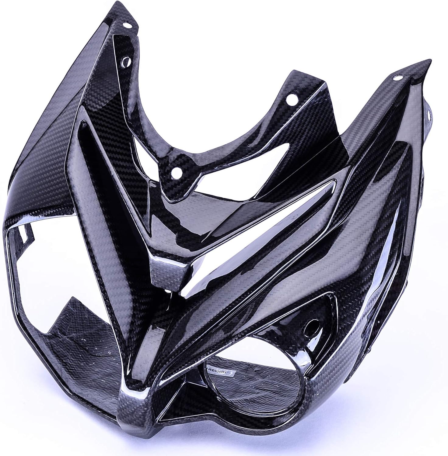 Bestem CBBM-S1KR14-FFR-T Carbon Fiber Front Fairing in Twill Weave for BMW S1000R 2014-2015