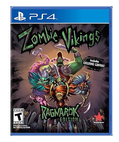 Zombie Vikings - PlayStation 4