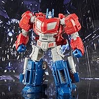 Vista 3 de Transformers Studio Series Voyager 03 War for Cybertron Edición de Juego 16,5 cm Optimus Prime Figura de Acción