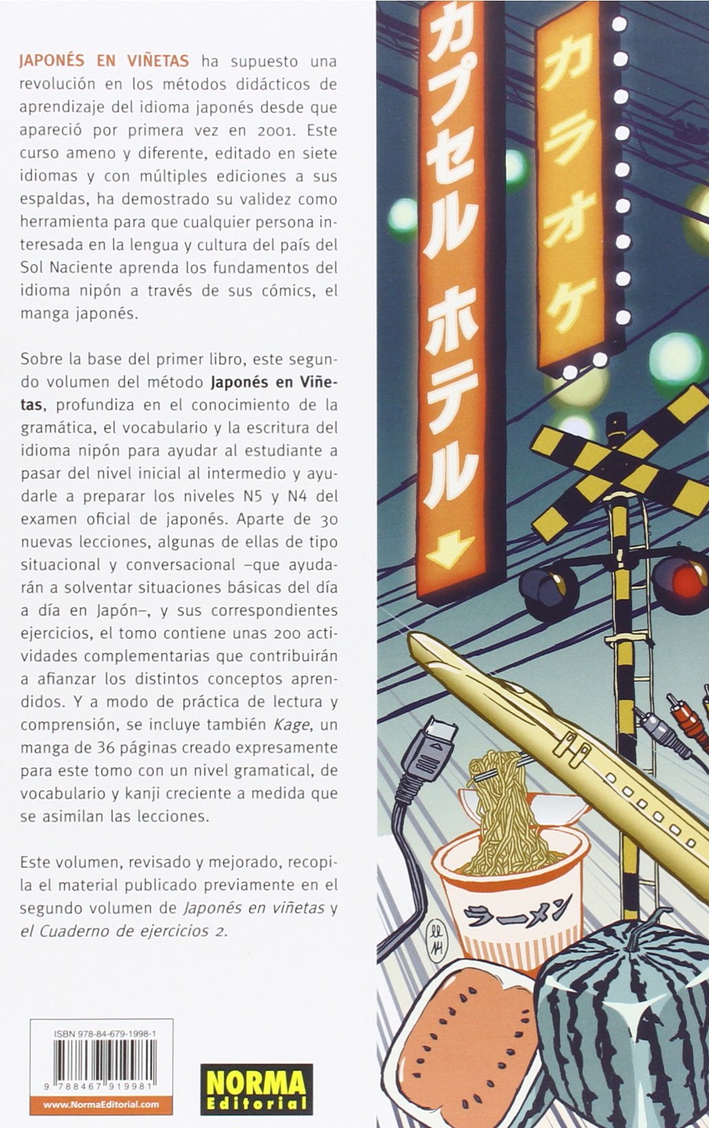 JAPONES EN VIÑETAS INTEGRAL 02