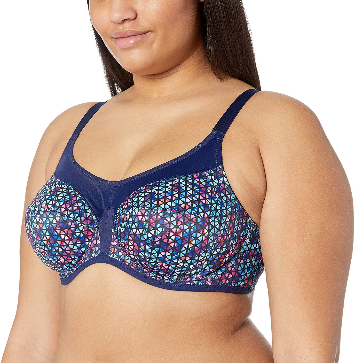 ElomiWomen's Plus Size Energise Underwire Sport Bra Sports Bra (pack of 1)