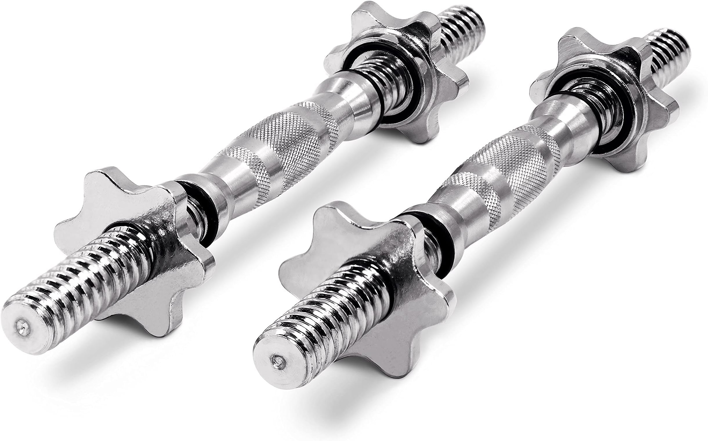 Cast Iron Adjustable Dumbbell Set Hand Weight with Solid Dumbbell Handles Changed into Barbell Handily Perfect for Bodybuilding Fitness Weight Lifting Training Home Gym 15KG 20KG 30KG