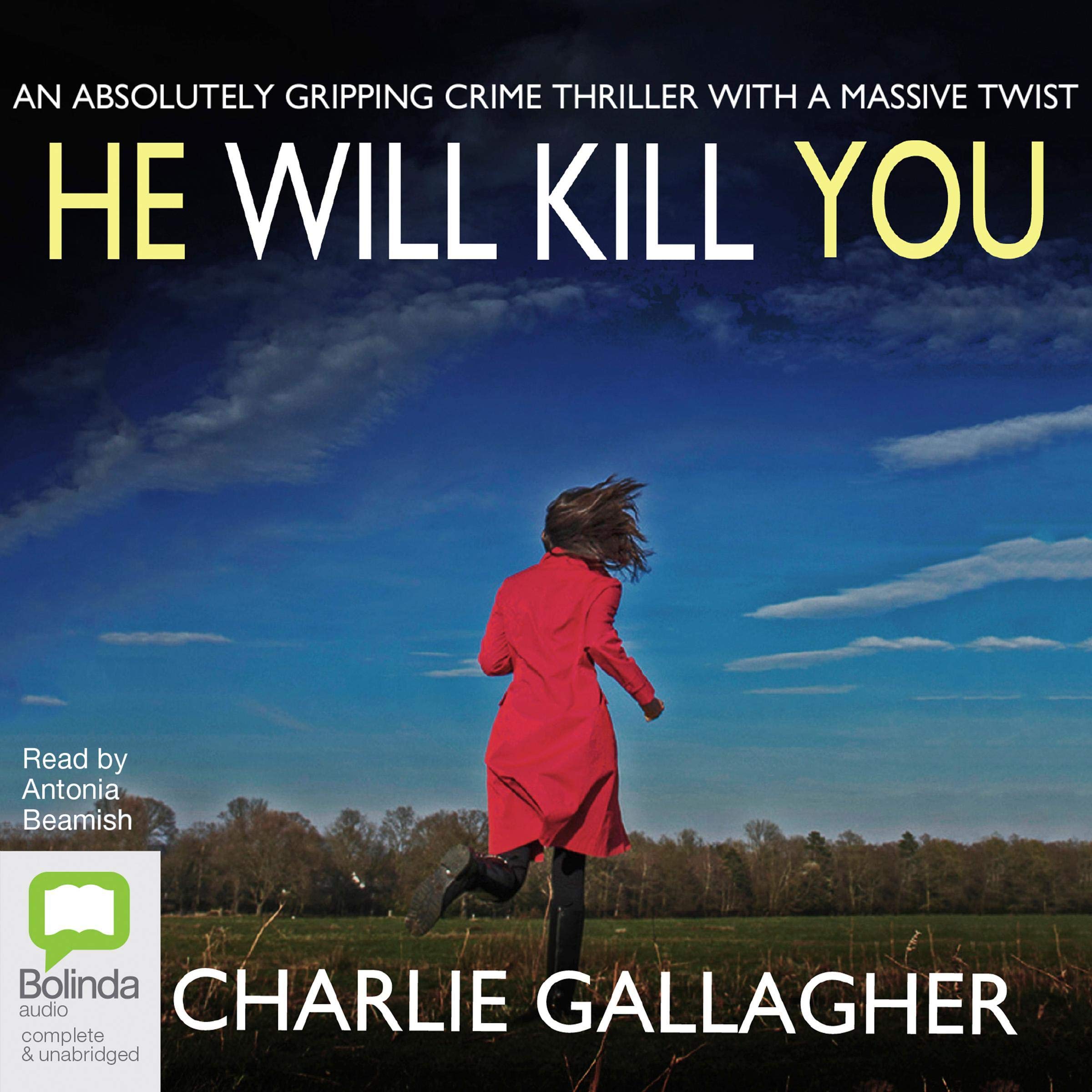 Cover art for He Will Kill You