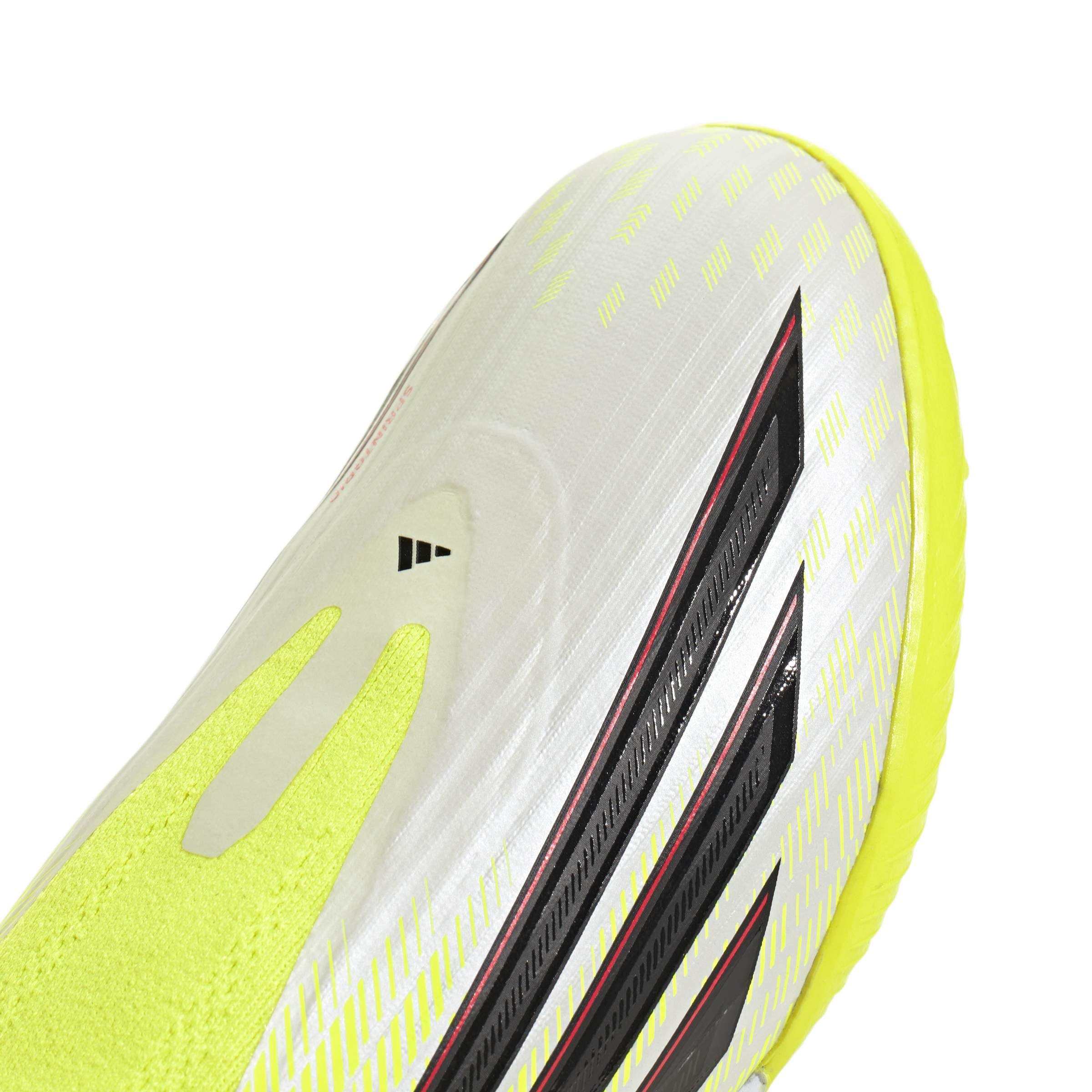 adidas Kids Scarpe da Calcio F50 League Laceless Turf