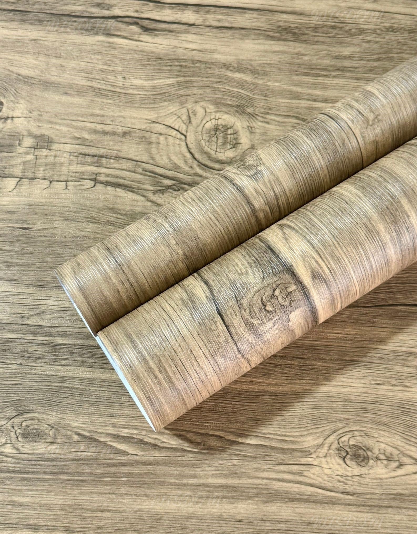 WISDOM Vinyl Furnituer Wallpaper Wood Door,DIY Vinyl,Almirah, Shelf Liner,Kitchen Cabinets Wallpaper 2 Ft x 10 Ft (Light Brown) (B0CFL4B4N5) Amazon Price History, Amazon Price Tracker