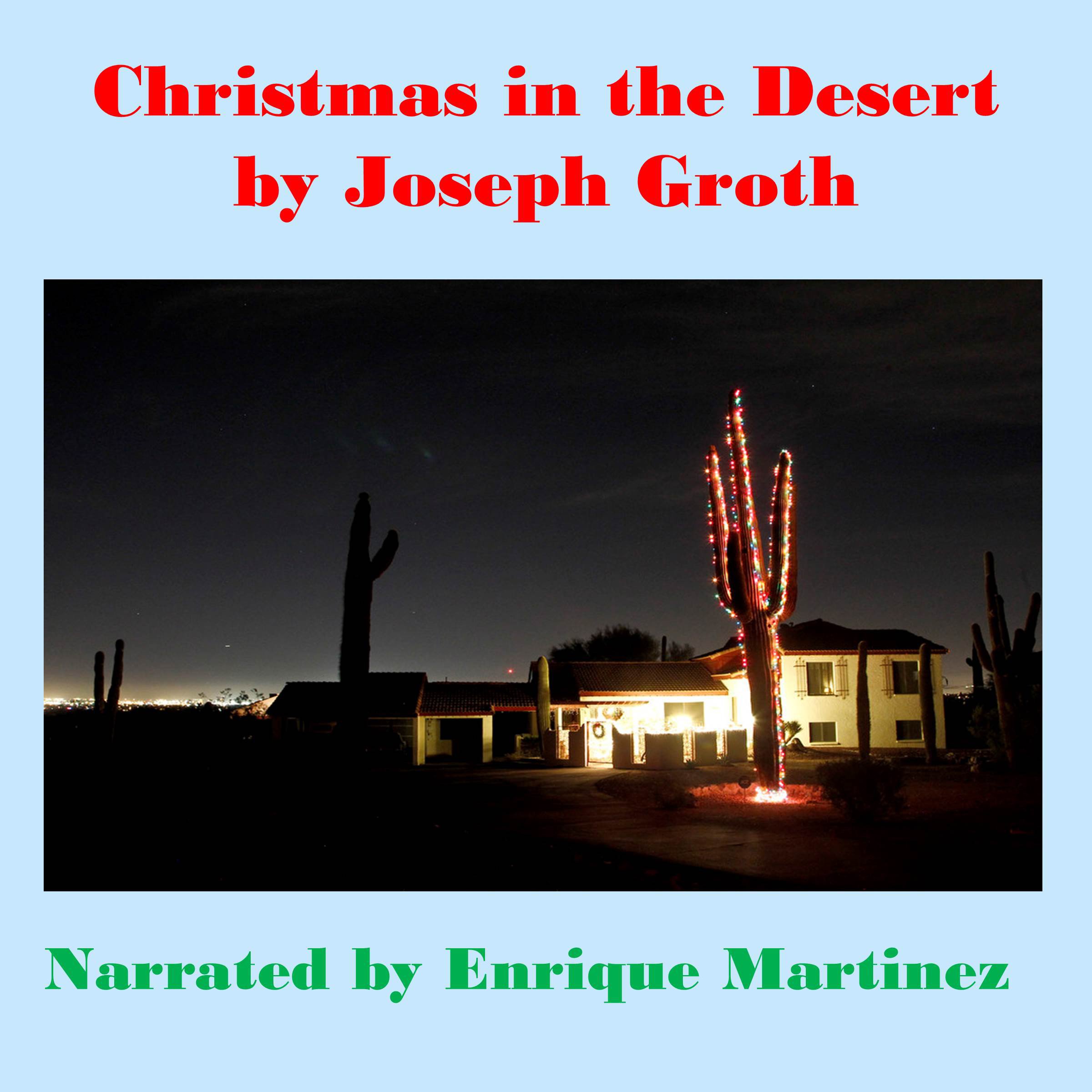 Christmas in the Desert