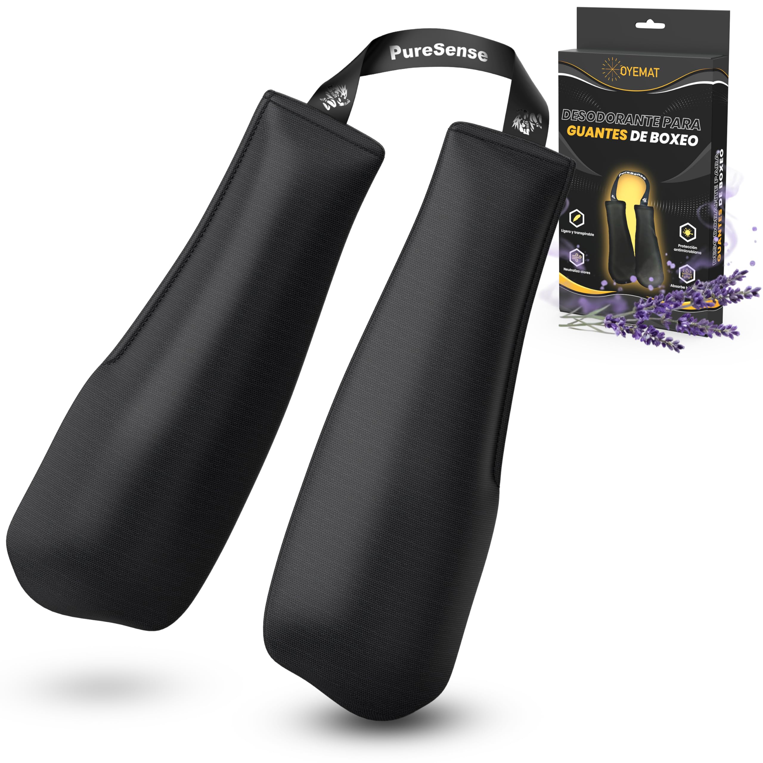 Desodorante Guantes Boxeo Absorbe Humedad Elimina Olores Secador Accesorio Esencial