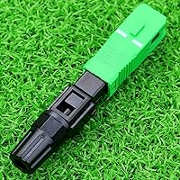 Vista 7 de 10 unids FTTH SC APC Cable de fibra óptica Conector rápido Adaptador de conexión fría rápida para red CATV