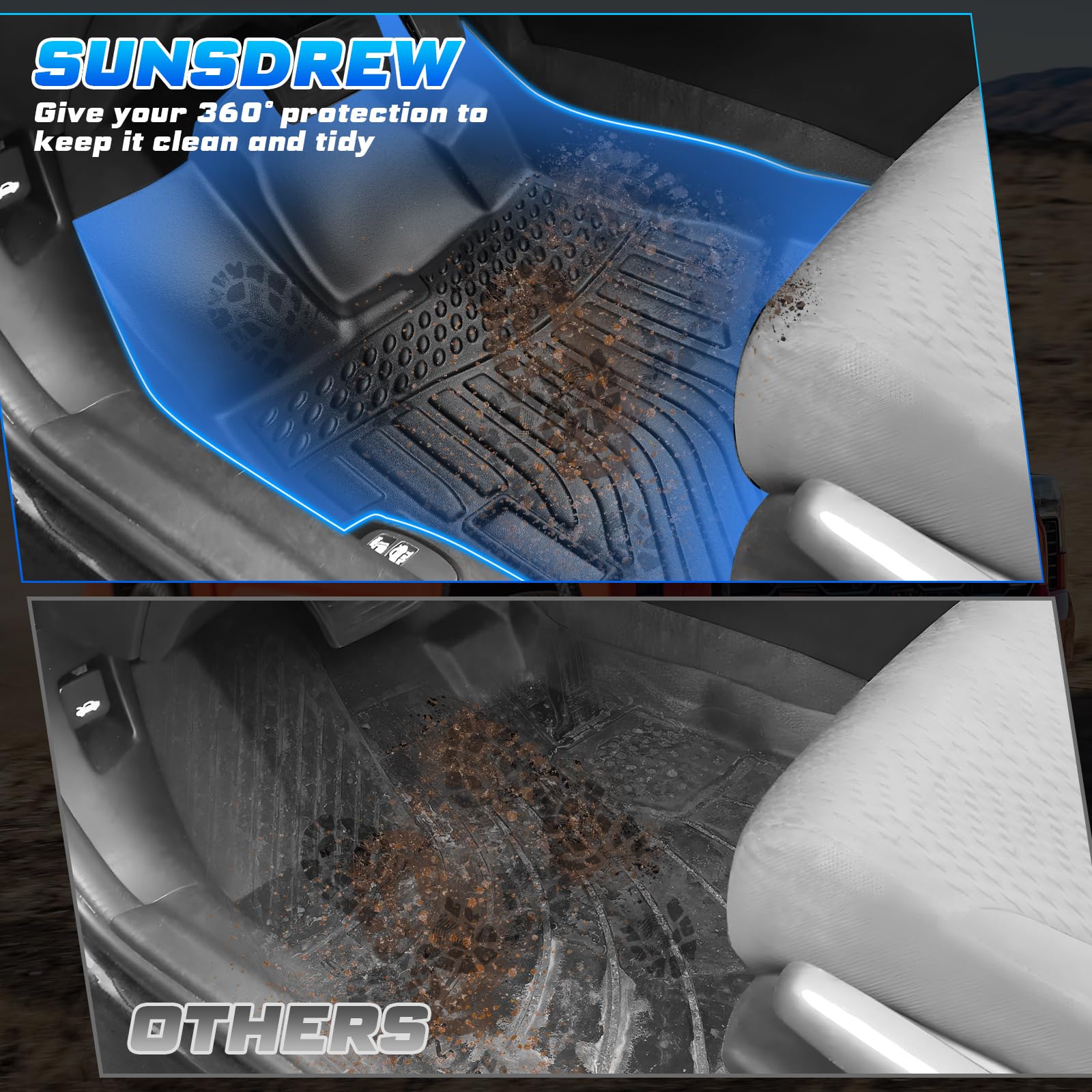 MOTOS Basic Alfombrillas Coche De Velours Adecuado Para Renault Kadjar 2015-2022 - Basic, Material, Azul - Experimenta Un Nuevo Confort De Conducción Con Un Juego De Alfombra De Coche De Terciopelo Pa