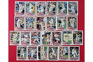 2023 Topps Phillies Team Set: Collect the Stars of the Fightin' Phils!