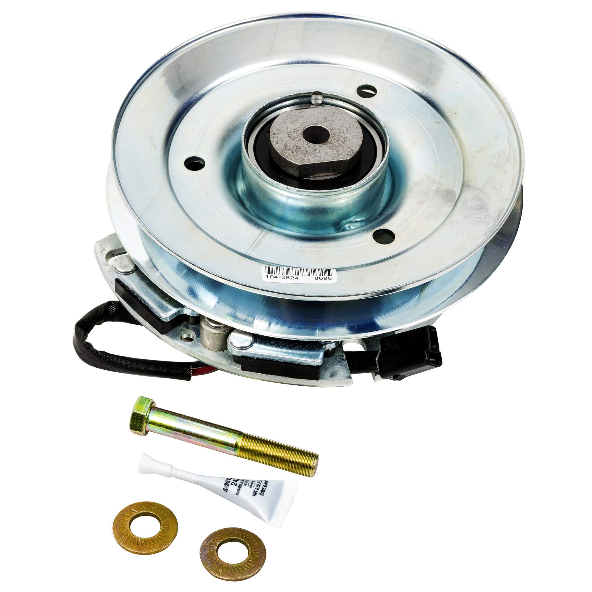 Amazon.com : Exmark 109-7035 Clutch Kit Lazer Z CT 104-3624 : Lawn