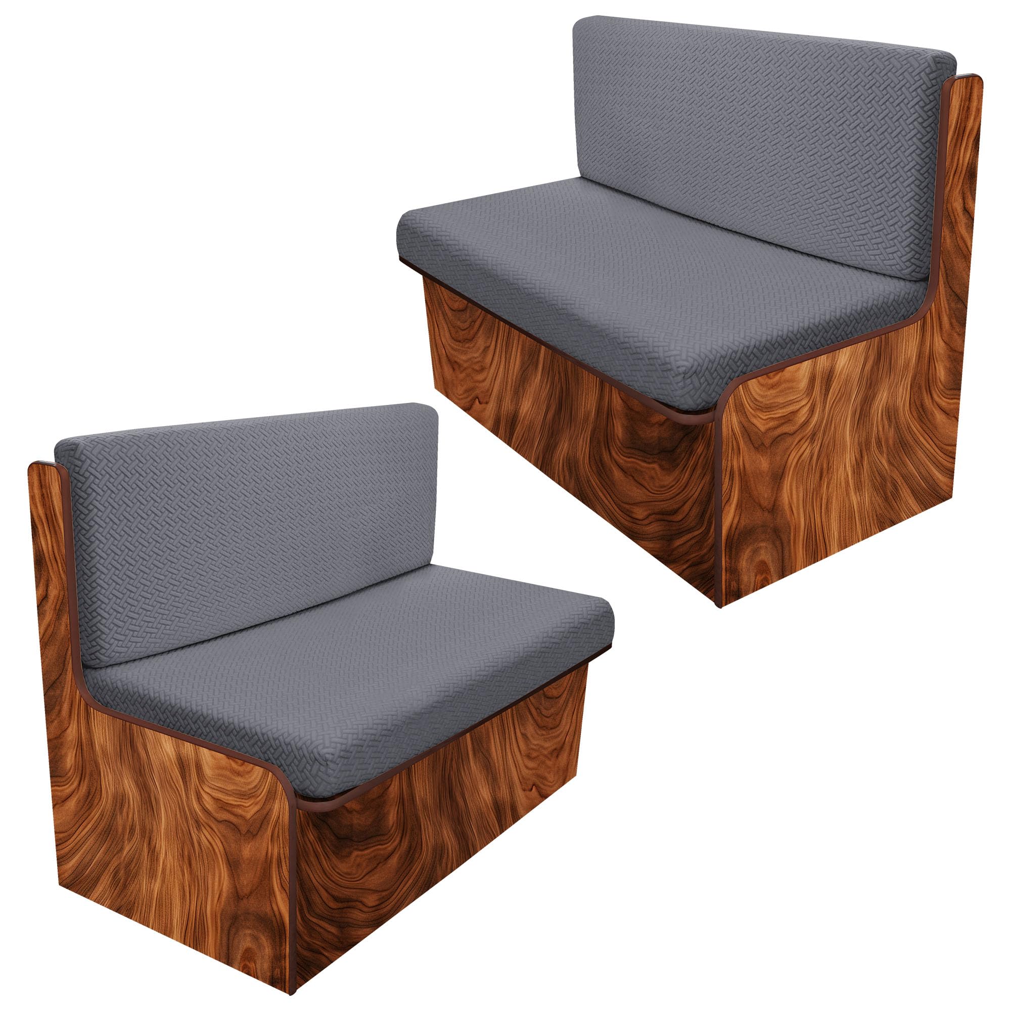 Amazon.com: BIETYONE Rv Dinette Cushion Covers,Jacquard Stretchable ...