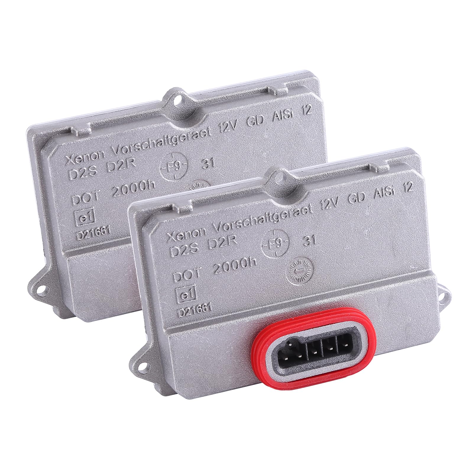 2X Xenon Scheinwerfer Vorschaltgerät 5DV 008 290-00 Kompatibel für A4 Chrysler Ford Jaguar Mercedes-Benz Maybach Nissan Opel Land Rover