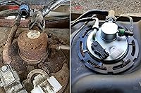 Vista 4 de Anillo de bloqueo de la bomba de combustible Sheisor, anillo de bloqueo de la unidad de envío del tanque de combustible de reemplazo compatible