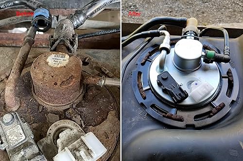 Miniatura 4 de Anillo de bloqueo de bomba de combustible, unidad de envío de depósito de combustible, repuesto compatible con Chevy Silverado Suburban Colorado