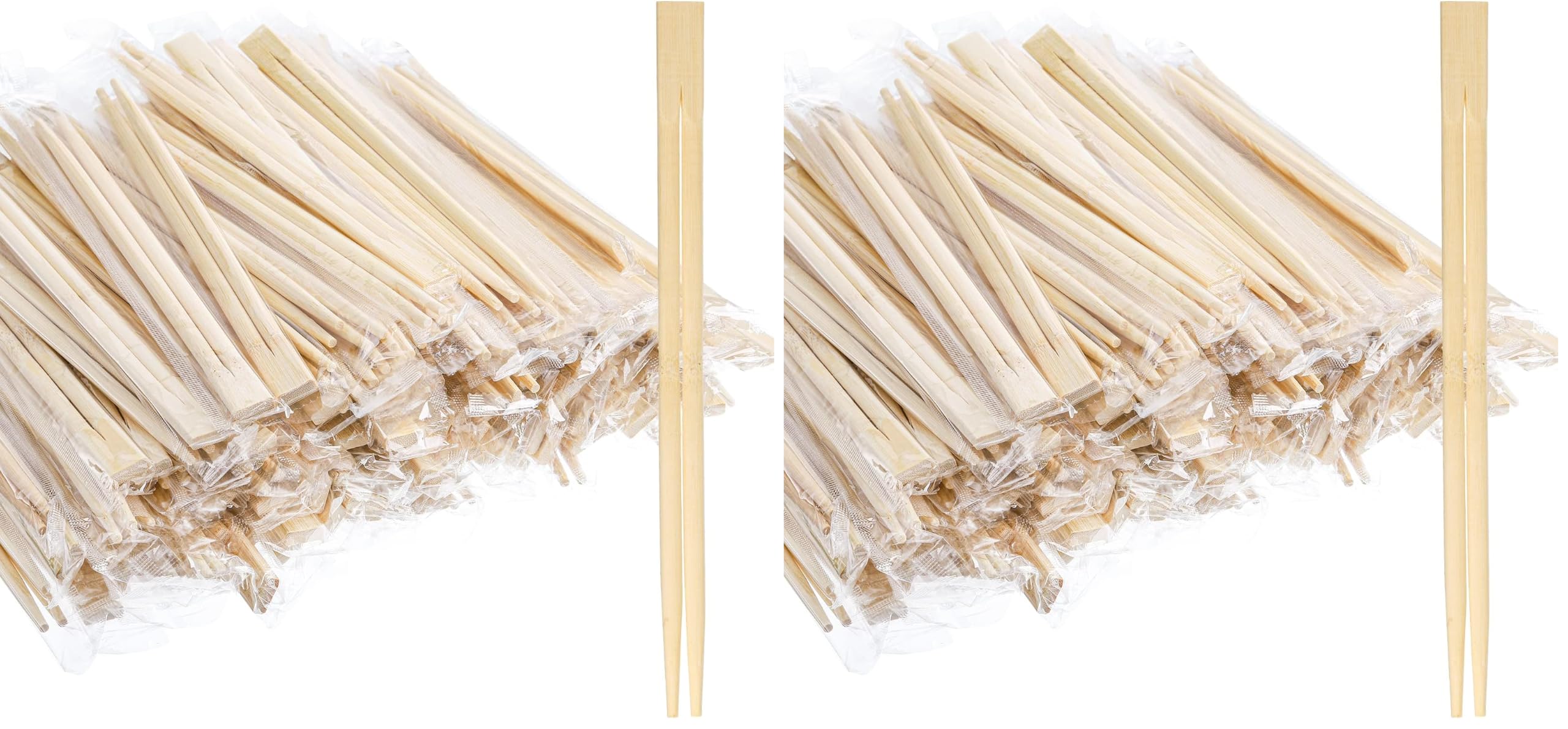 Bamboo Chopsticks - 360 Pairs Disposable -10