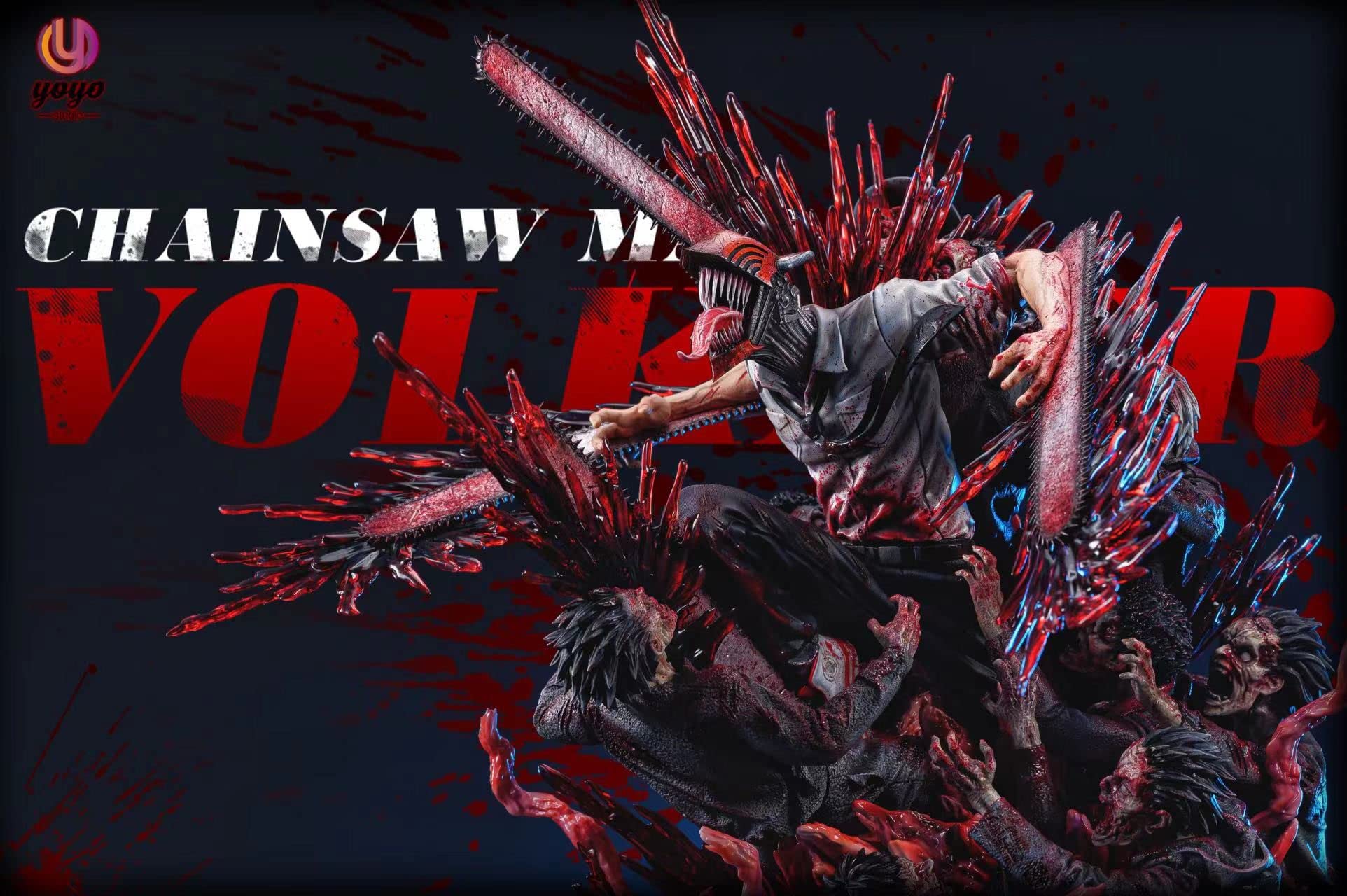 Amazon.co.jp: チェンソーマン デンジ 1/6スケール 塗装済み完成品