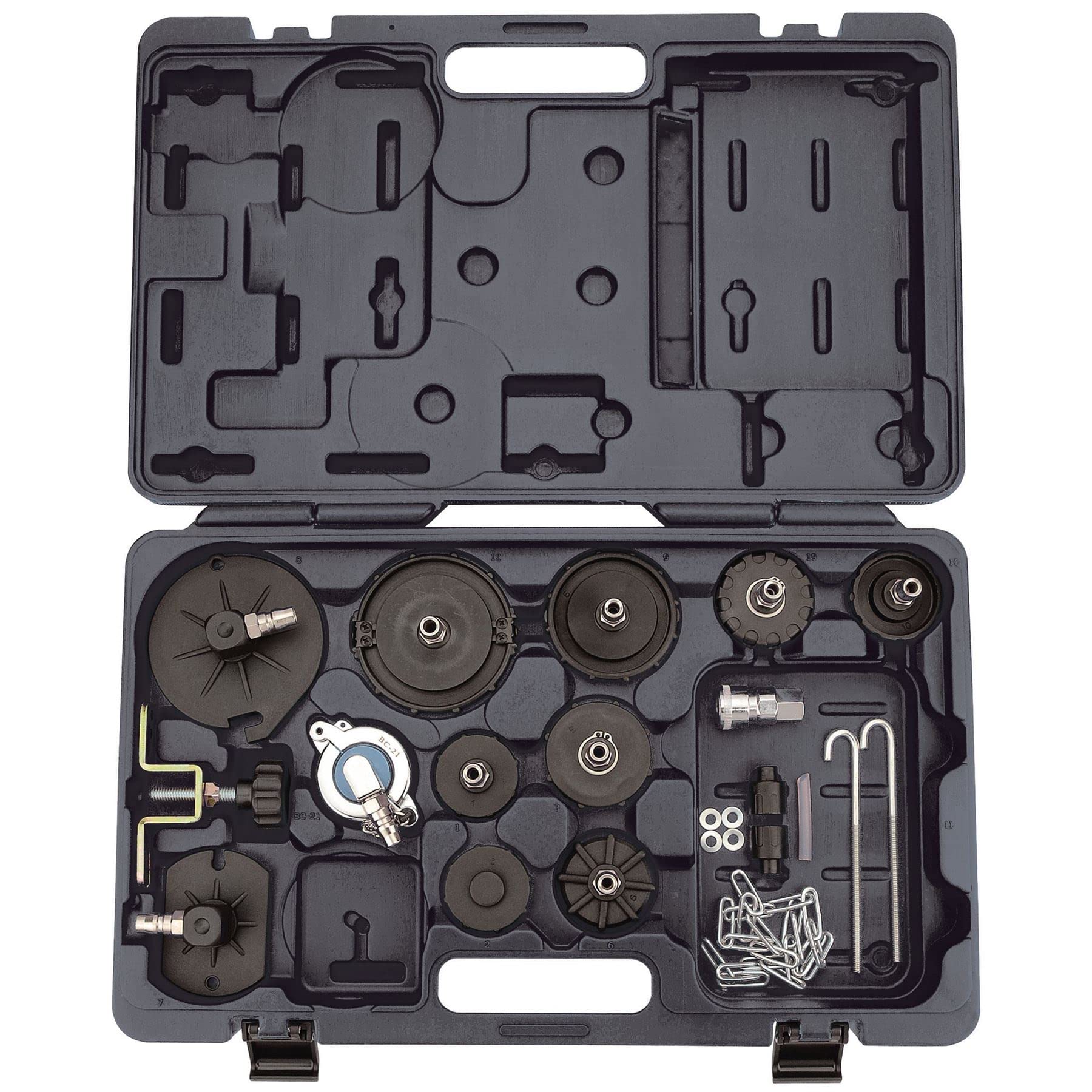 Draper 28836 Kit de adaptadores para drenaje de frenos