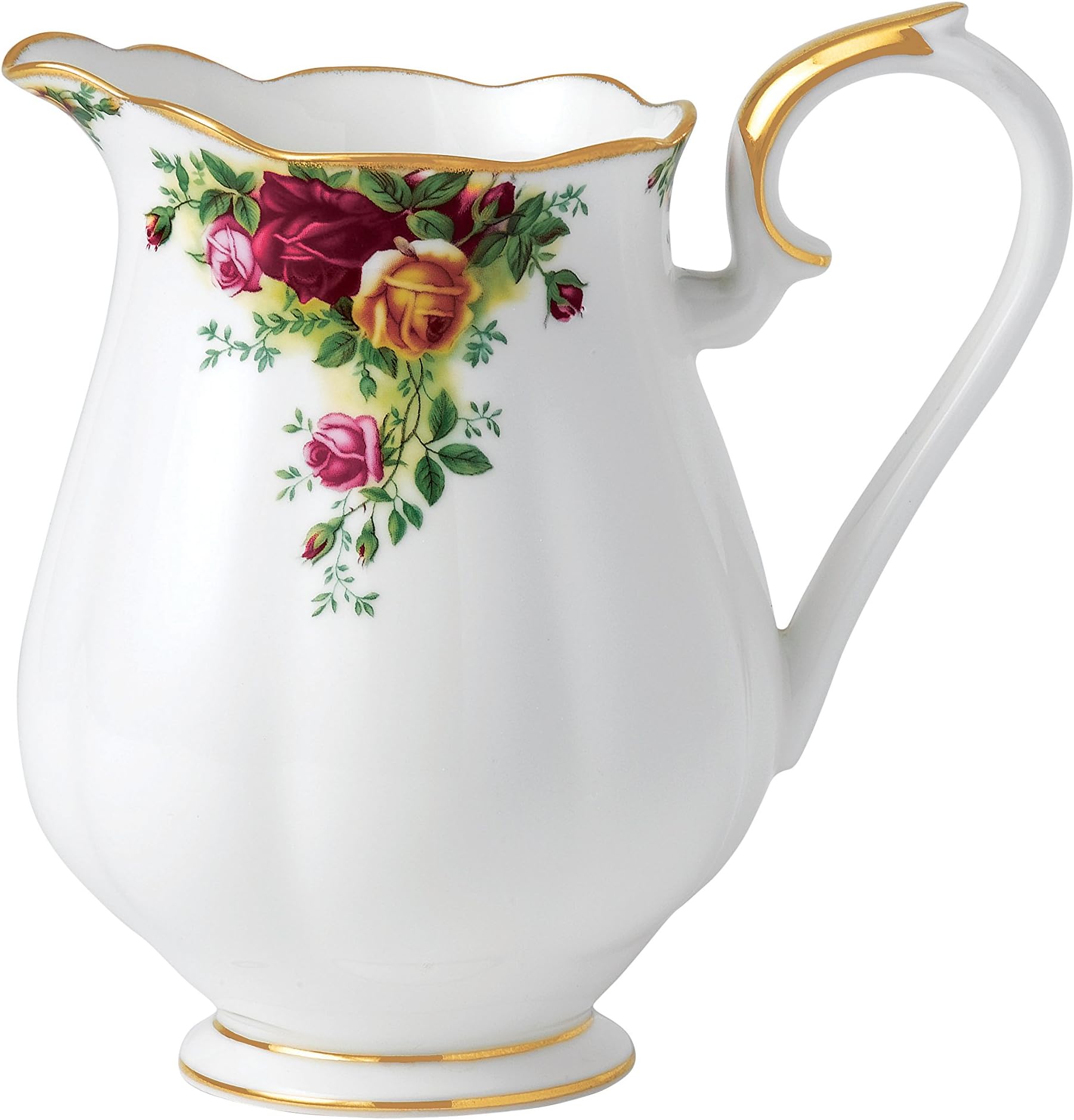 Old country roses pitcher