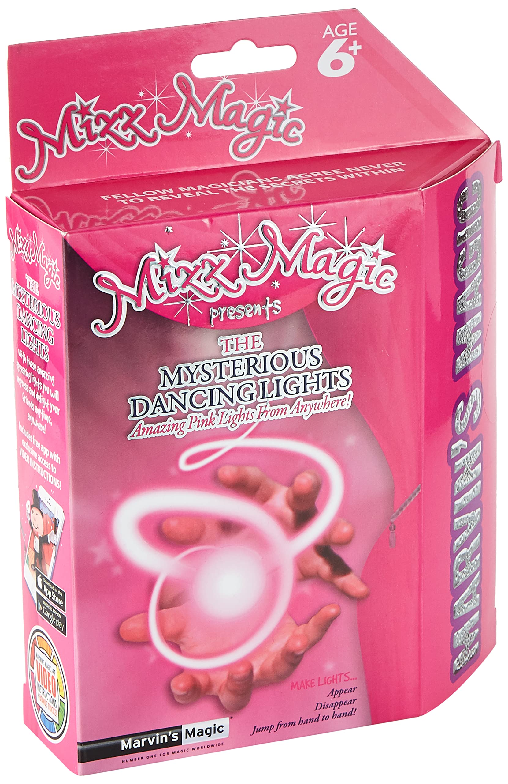 Marvin's Magic Mizz Magic Dancing Lights