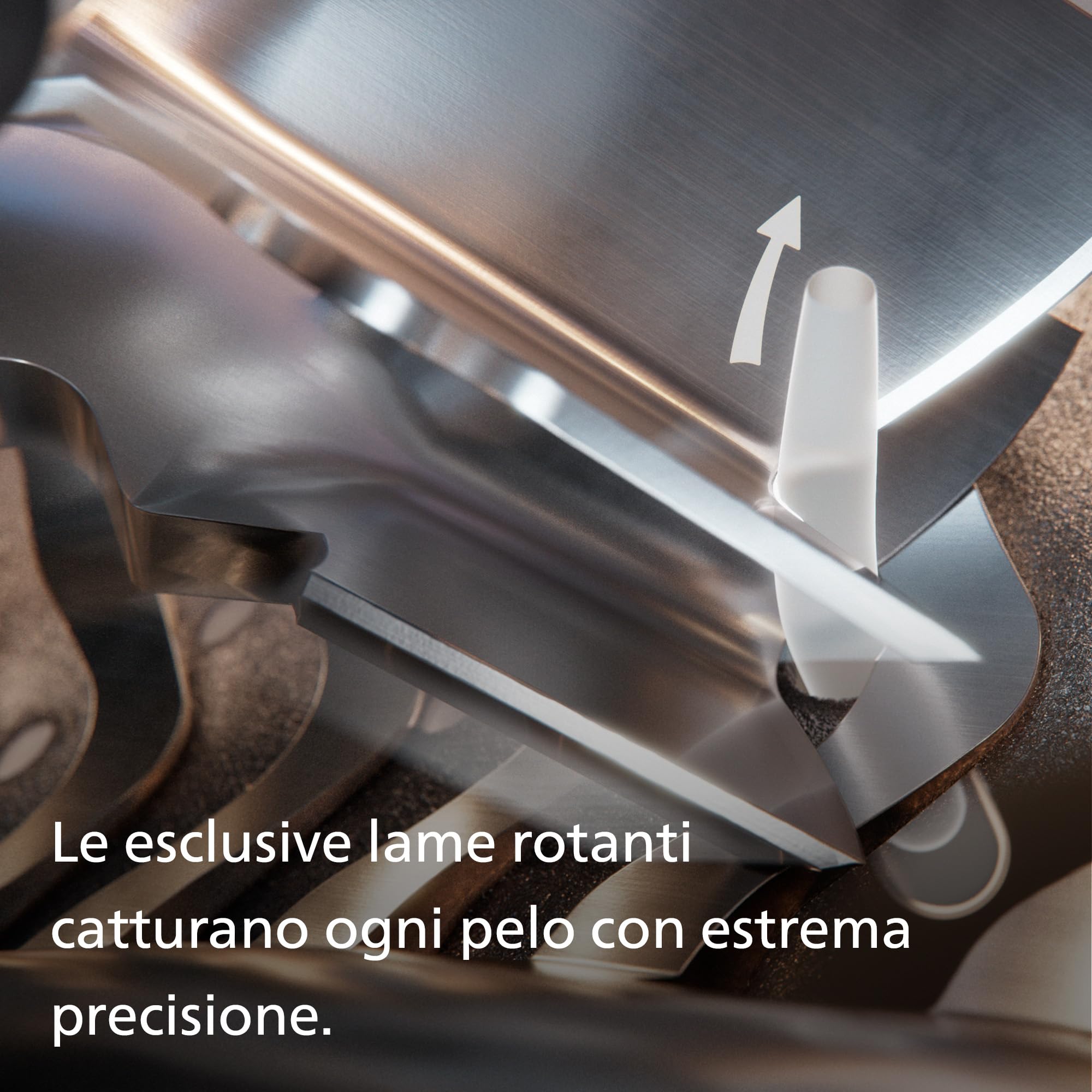 Philips Shaver Series 9000 - Rasoio elettrico Wet&Dry per uomo blu, tecnologia Lift & Cut e SkinIQ, rifinitore a scomparsa, custodia de pulizia, supporto ricarica e custodia viaggio