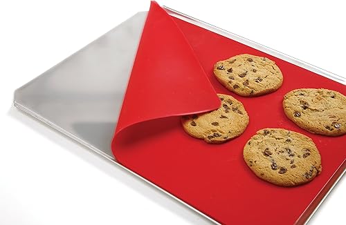 NORPRO Alfombrilla de silicona para hornear 12X16, 1 EA