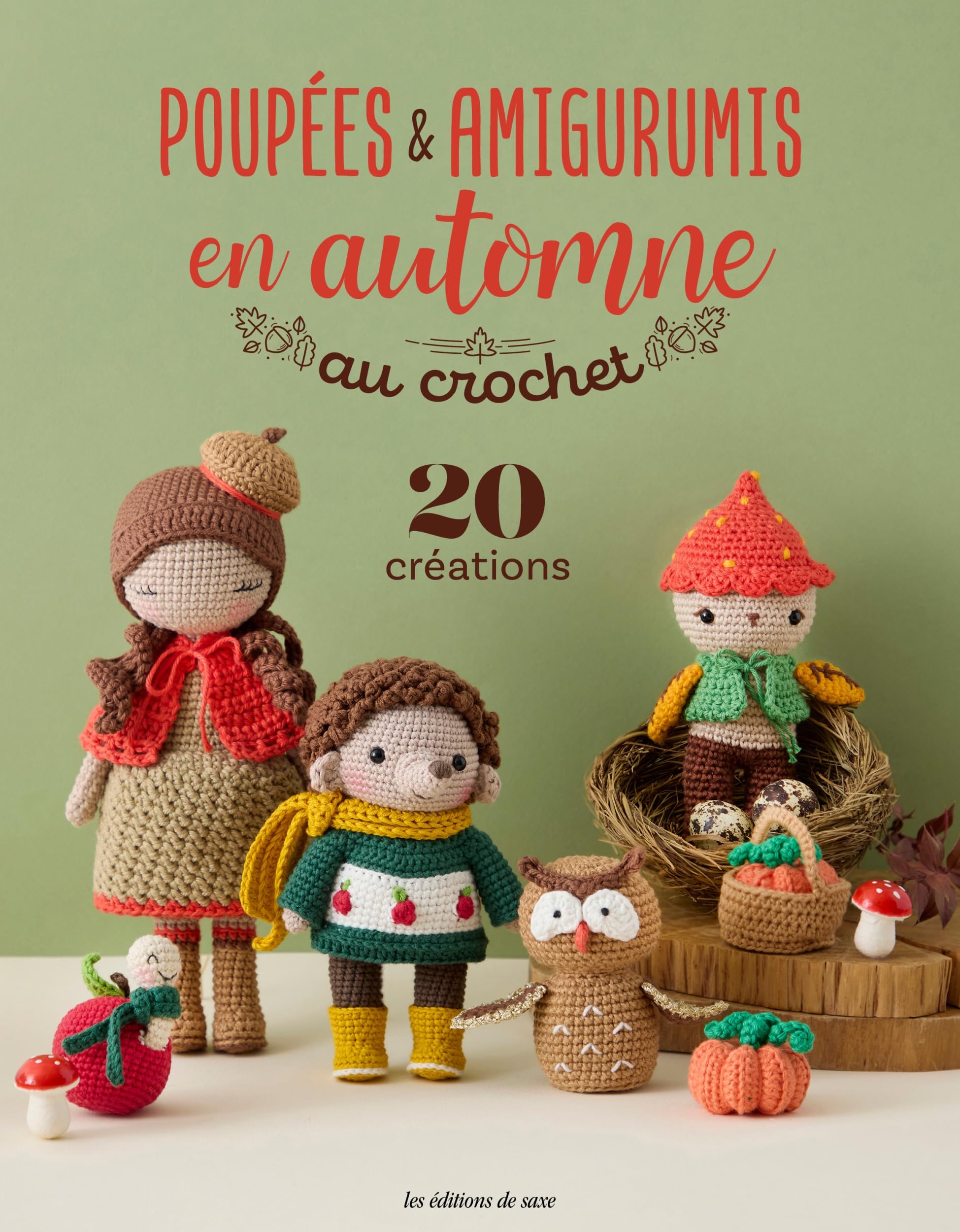 Poupées & Amigurumis en automne: 20 créations