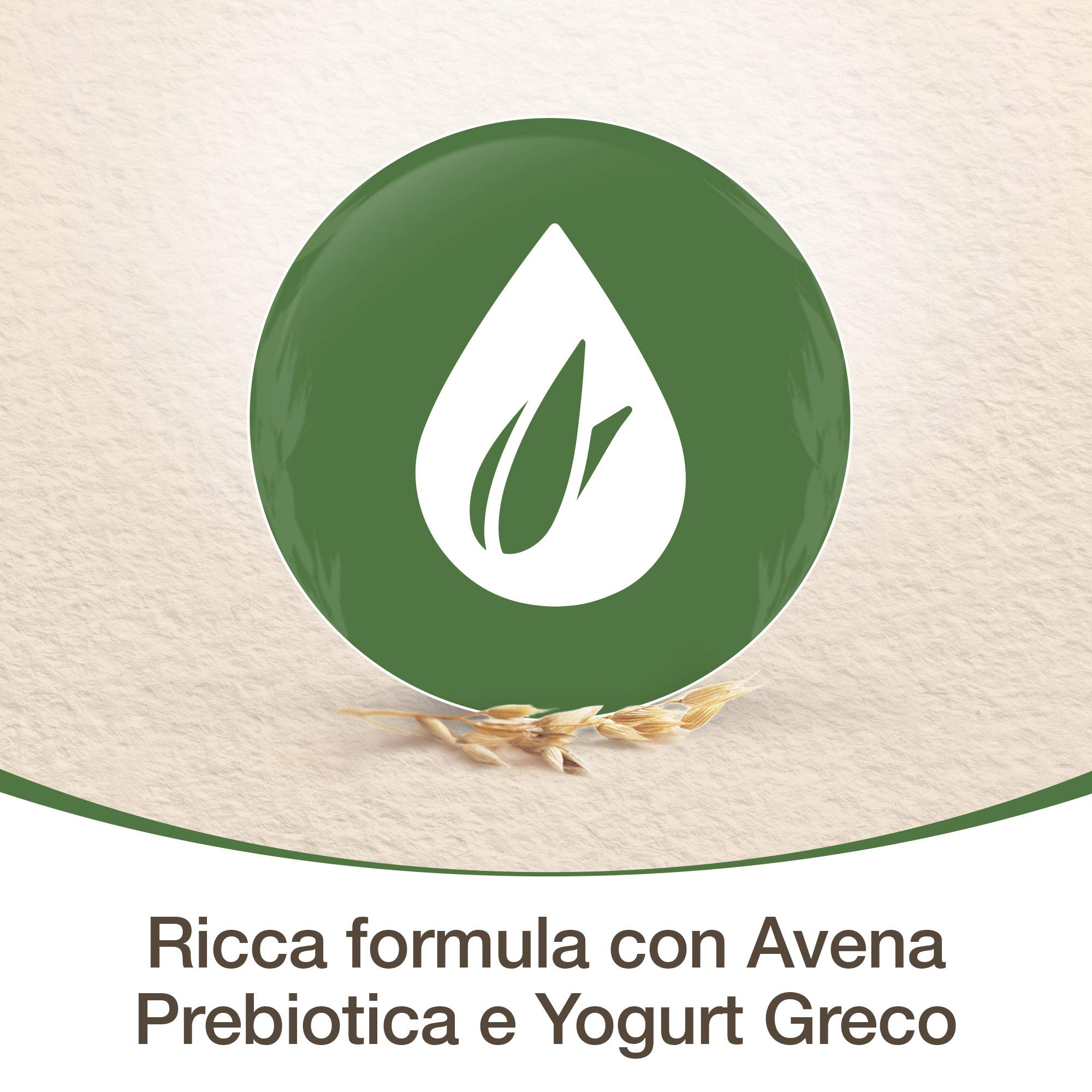 Aveeno Daily Moisturising, Bagno Doccia Rivitalizzante Naturale allo Yogurt ed Avena Probiotica, Delicato, Profumo di Albicocca e Miele, 300 ml (Confezione da 2)