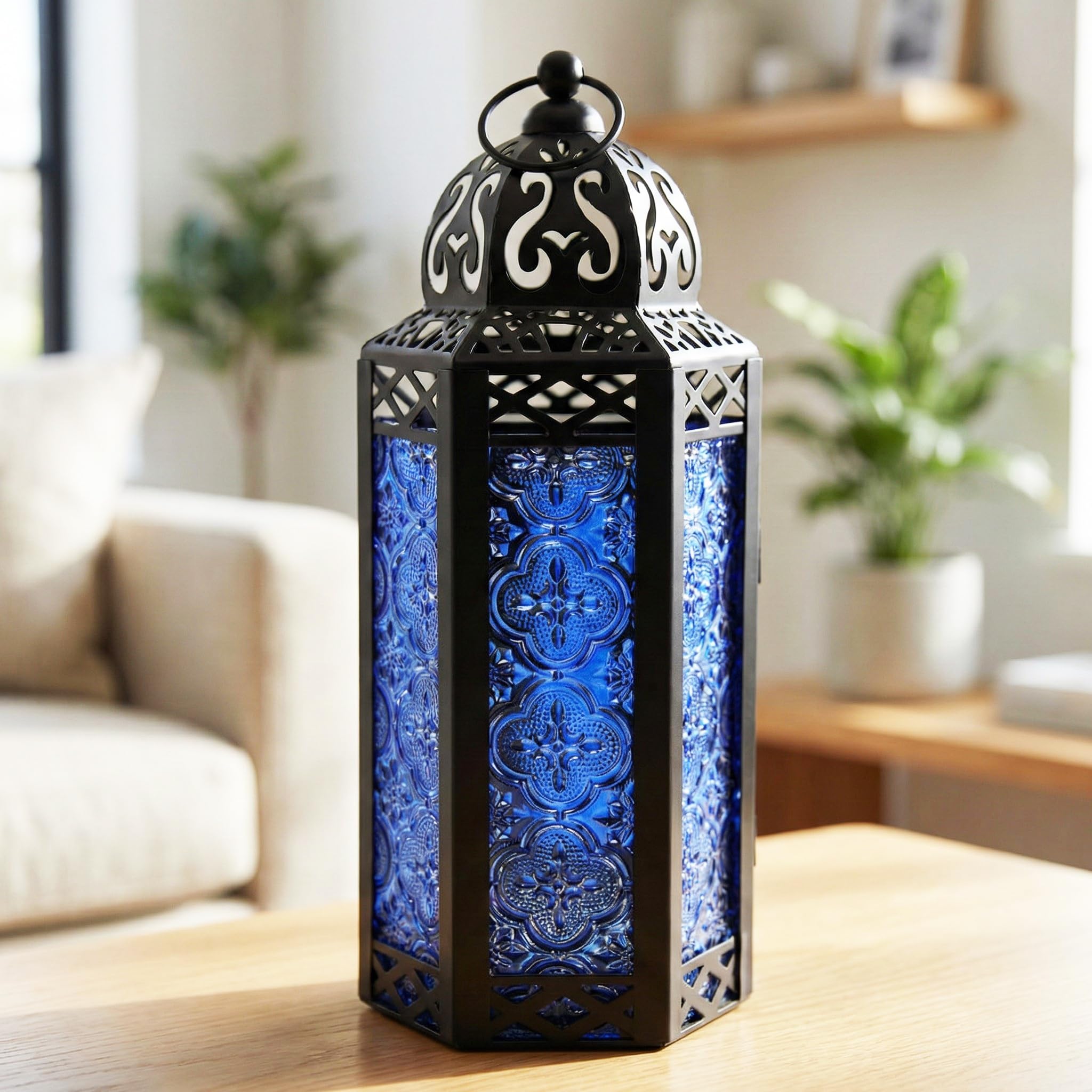 Amazon.com: Vela Lanterns Decorative Indoor Fairy Light Candle