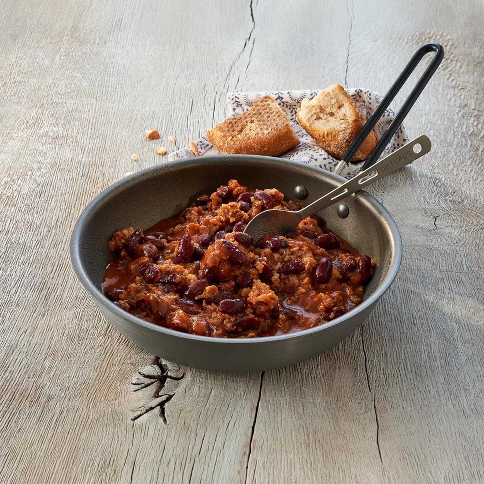 TREK'N EAT Chili con Carne au bœuf et aux haricots rouges - Gamme d'urgence | Conservation 15 ans | Fournitures d'urgence, Préparation aux crises, Alimentation de survie et de plein air