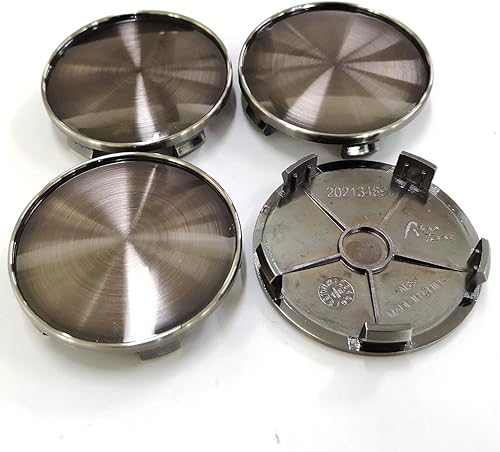 Vista 15 de RTrhinoTuning 4 tapas centrales de rueda de 2.717 in compatibles con llantas 1 Series 2, Series 3, Series 4, Series 5, Series 6, Series 7, Series