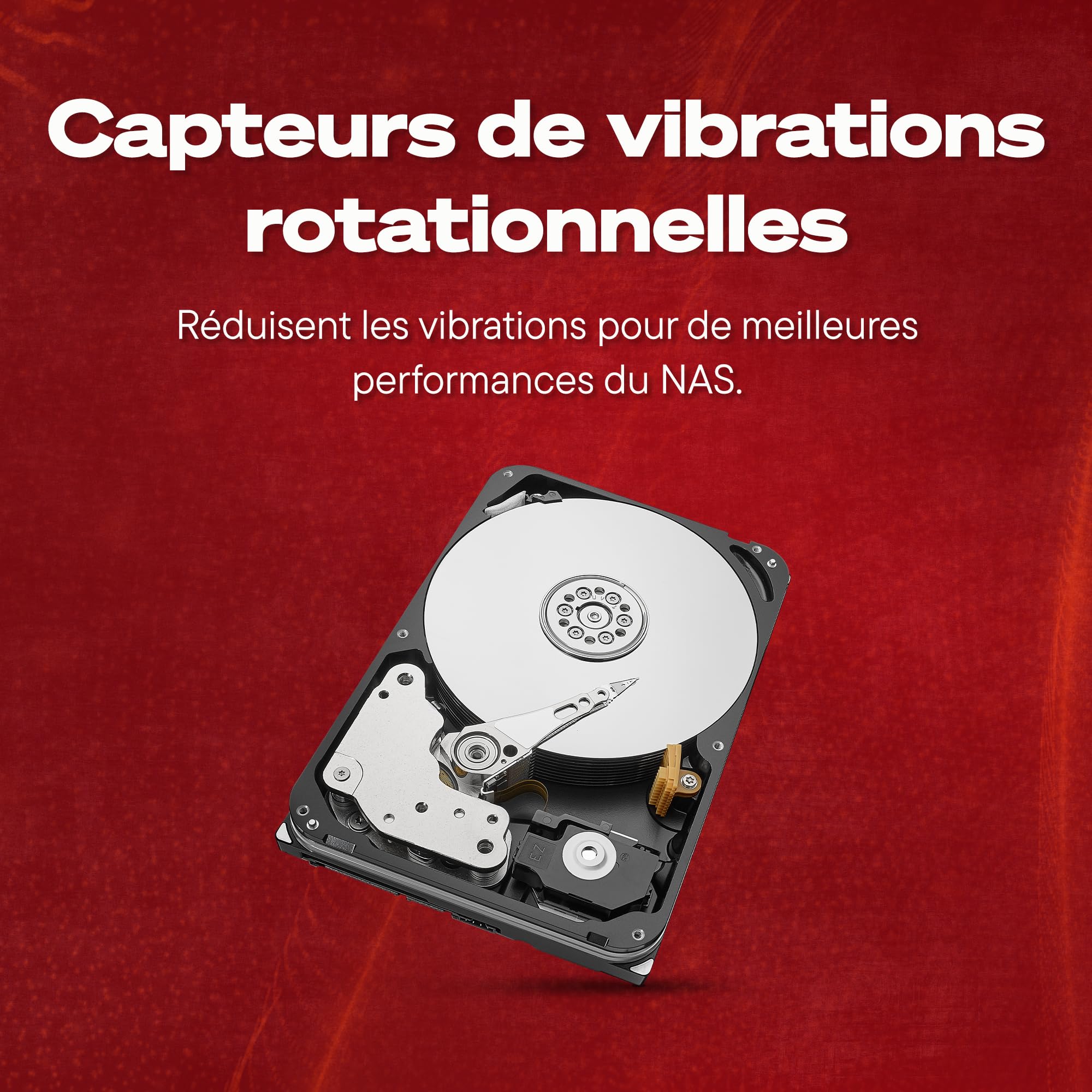 Seagate IronWolf Pro 30To, NAS Internal Hard Drive, 3.5", 7200 U/Min, CMR, 512 MB Cache, SATA 6 GB/S, Data Rescue Service (ST30000NT011)