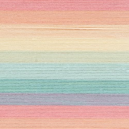 Miniatura 8 de Lion Brand Yarn Cuerda de mandala, hilo de dedos para tejer y ganchillo, tune, paquete de 3